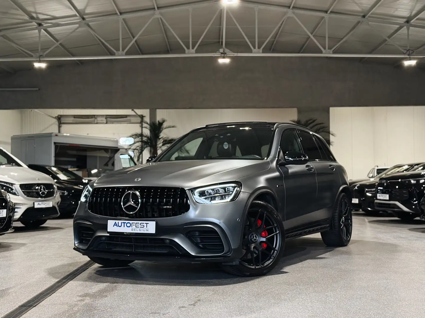 Mercedes-Benz GLC 63 AMG S AMG 4Matic+ V8 Biturbo | Lichte Vracht - Garantie Gris - 1