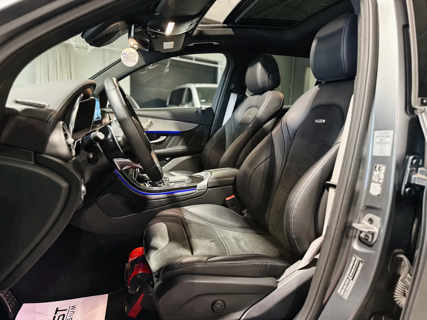 Mercedes-Benz GLC 63 AMG S AMG 4Matic+ V8 Biturbo | Lichte Vracht - Garantie Gris - 2