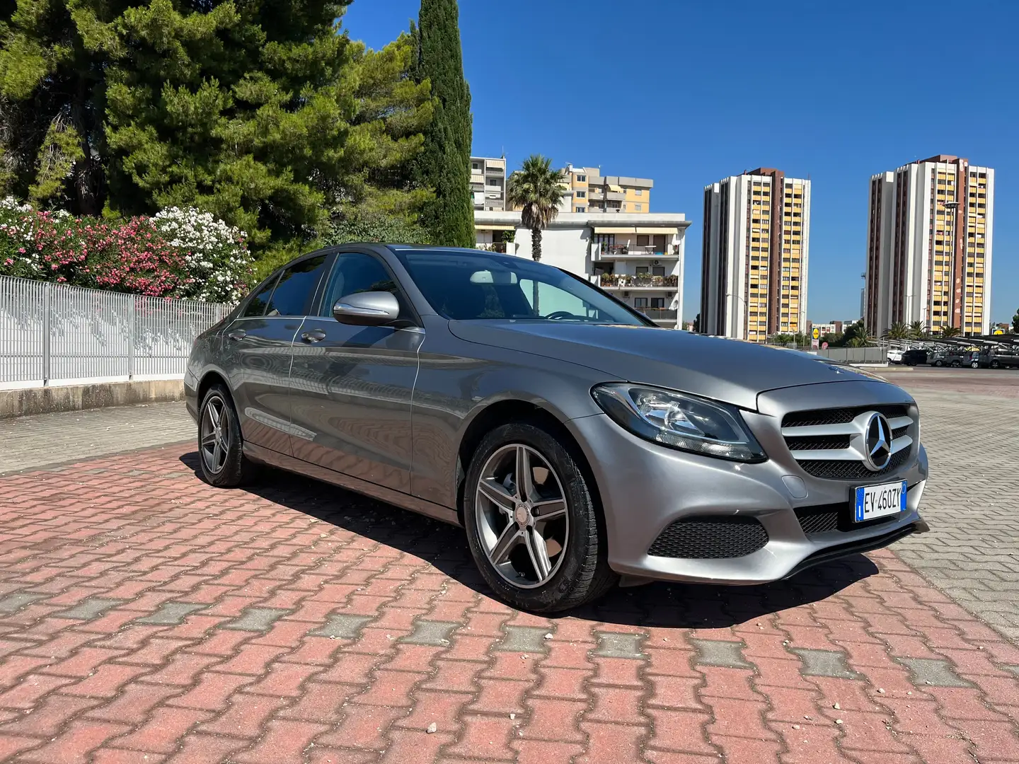 Mercedes-Benz C 220 C 220 d (bt) Executive auto Grigio - 1