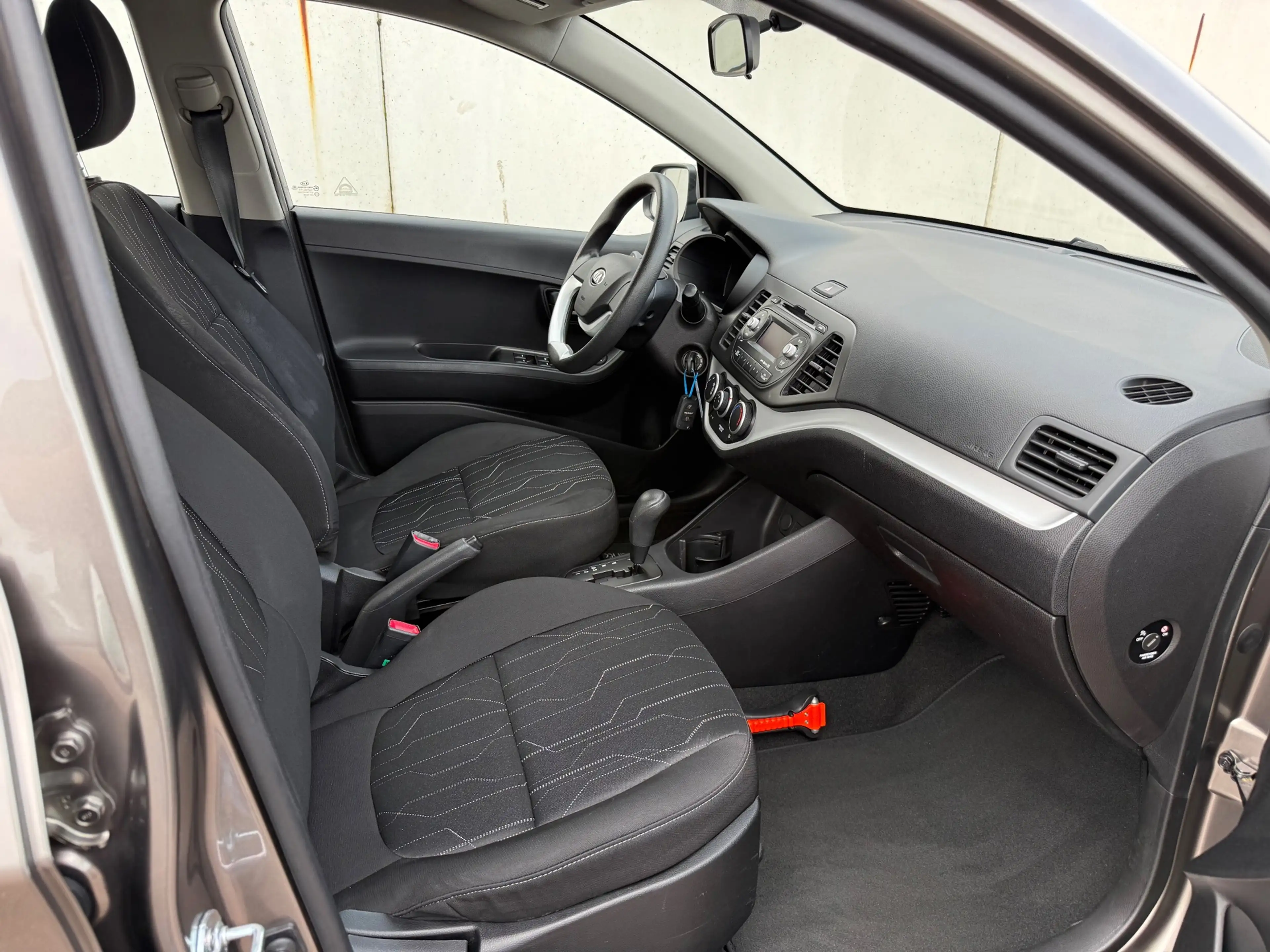 Kia Picanto 1.2 CVVT Comfort Pack/AUTOMAAT/47137 KM NAP/AIRCO/ — photo 14