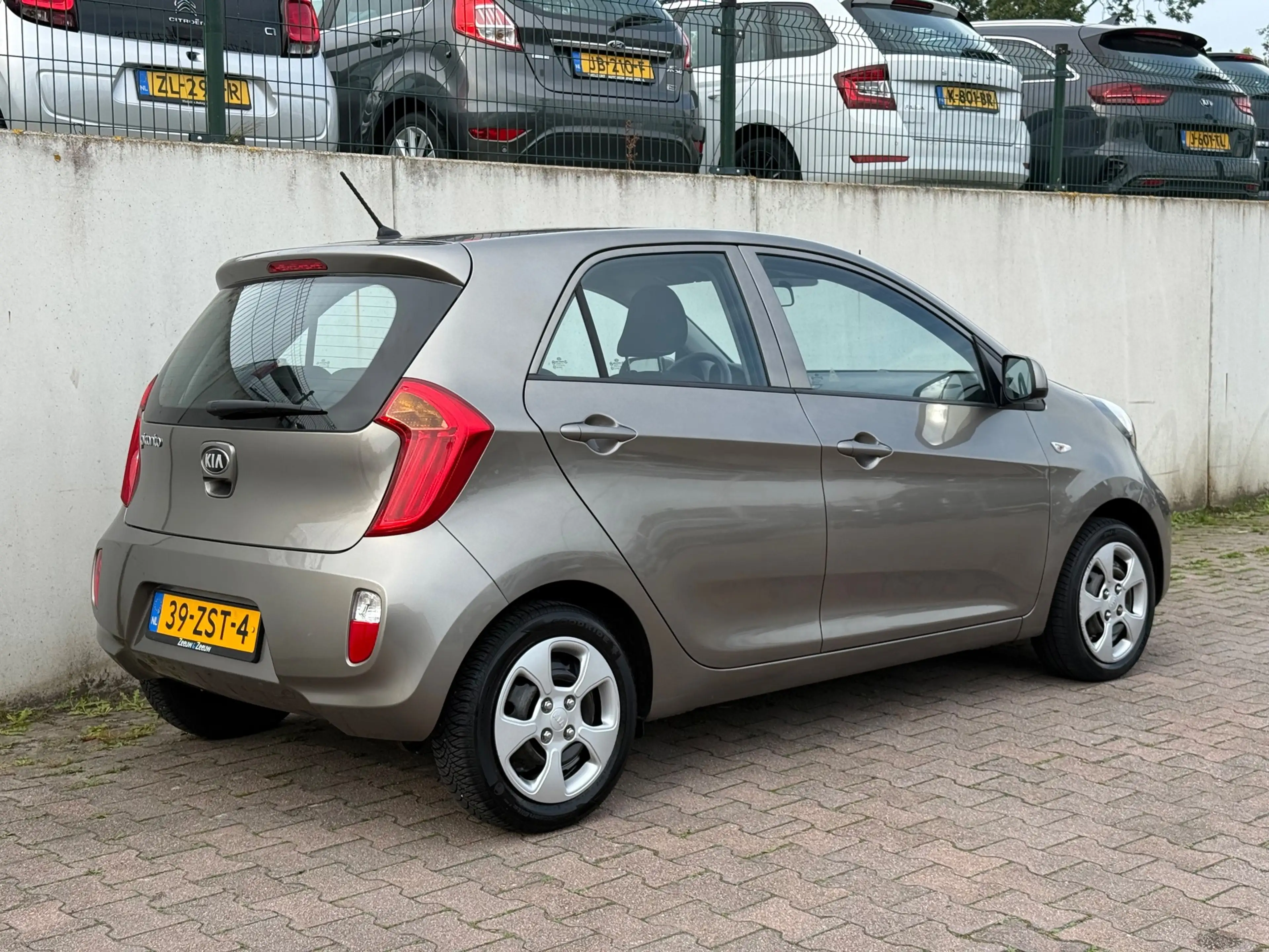 Kia Picanto 1.2 CVVT Comfort Pack/AUTOMAAT/47137 KM NAP/AIRCO/ — photo 7