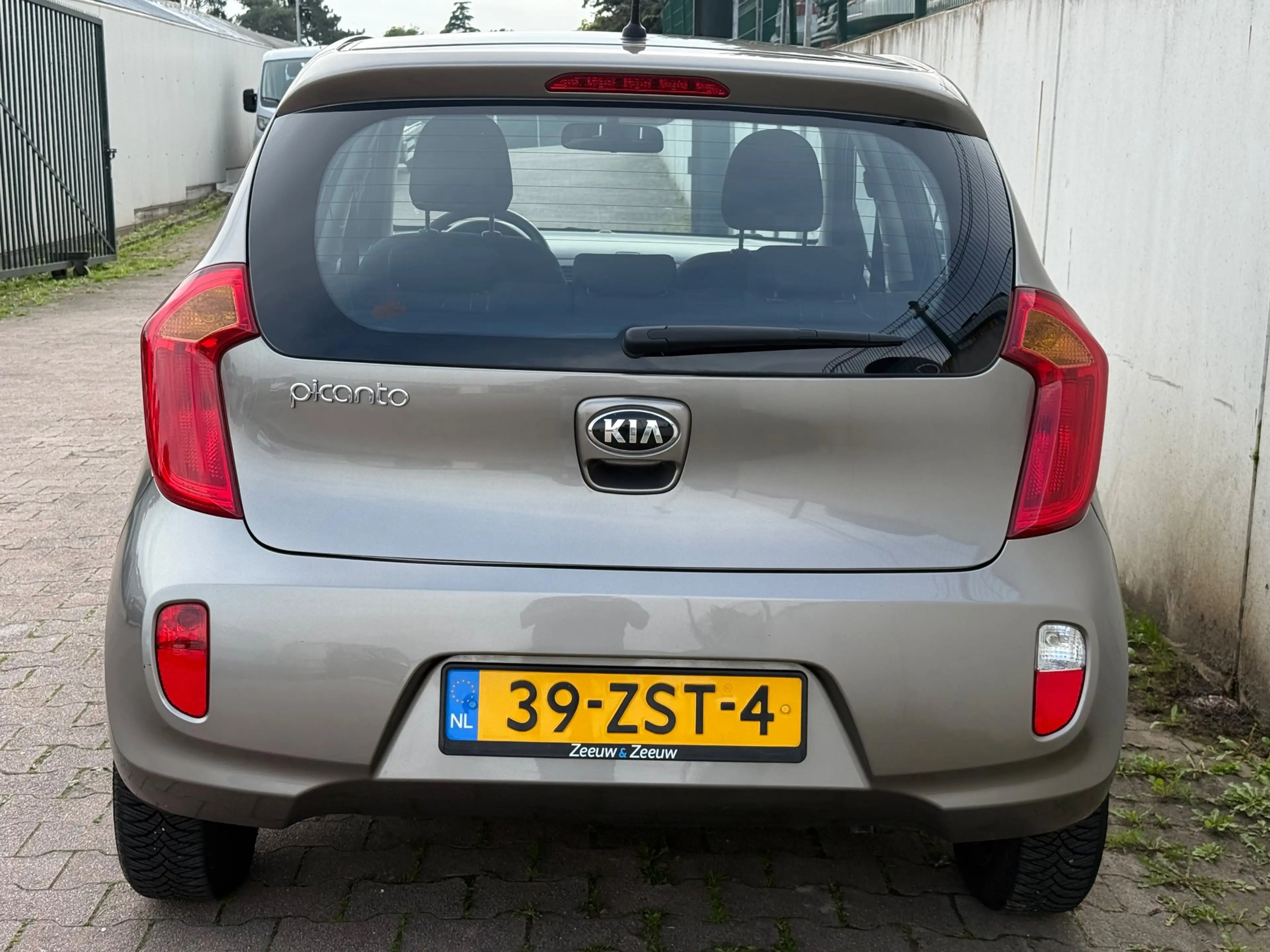 Kia Picanto 1.2 CVVT Comfort Pack/AUTOMAAT/47137 KM NAP/AIRCO/ — photo 6