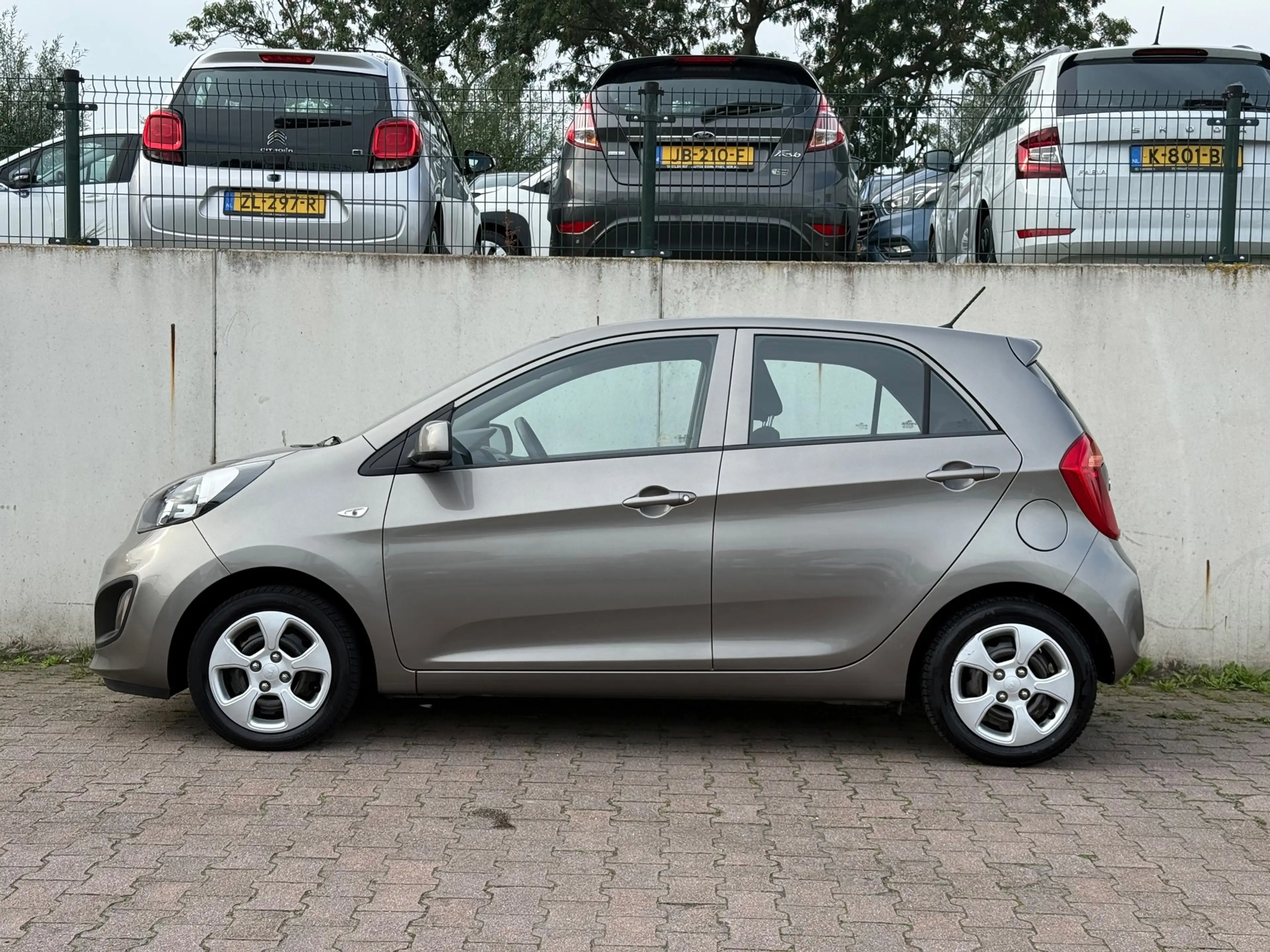 Kia Picanto 1.2 CVVT Comfort Pack/AUTOMAAT/47137 KM NAP/AIRCO/ — photo 4