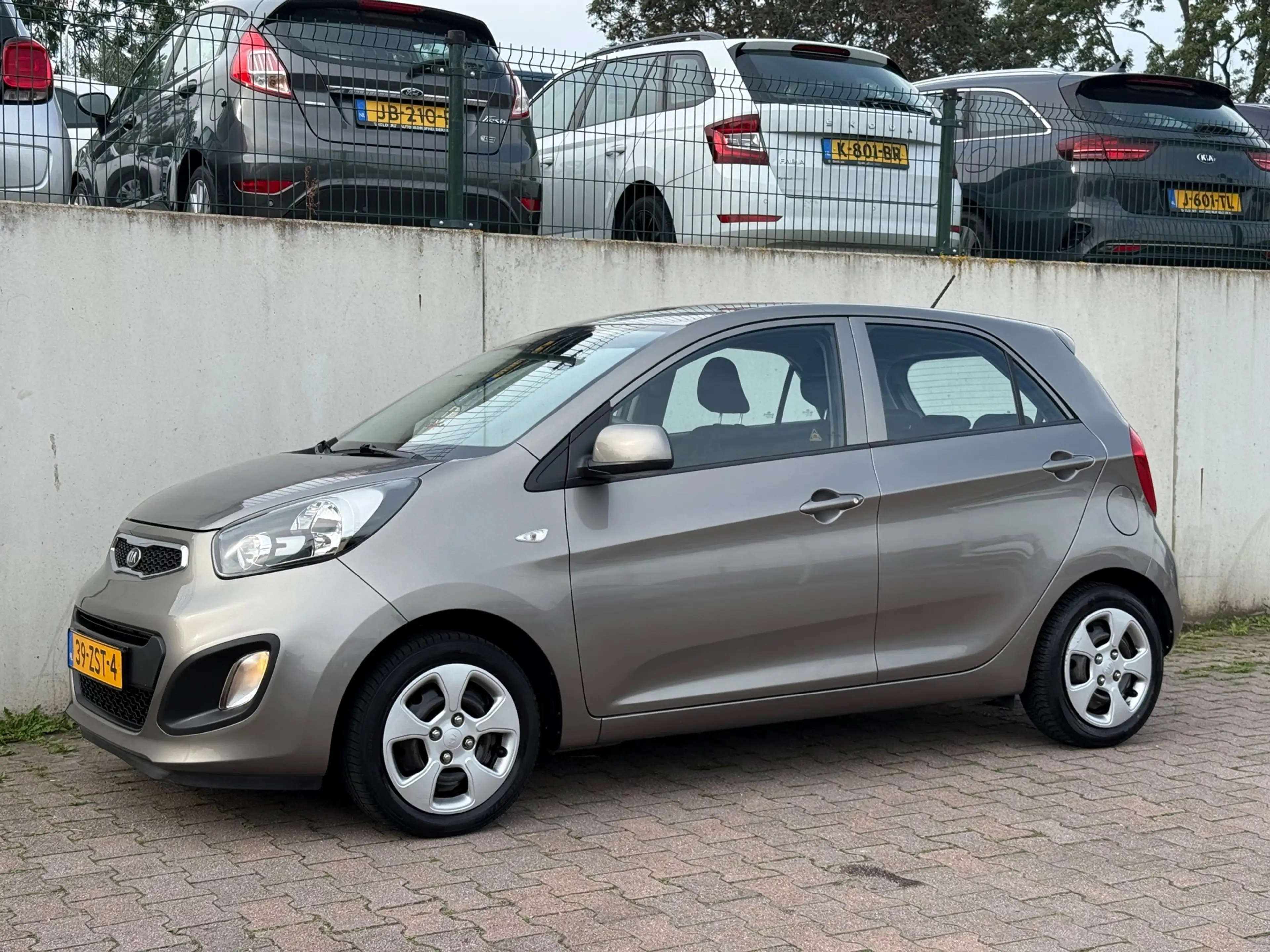 Kia Picanto 1.2 CVVT Comfort Pack/AUTOMAAT/47137 KM NAP/AIRCO/ — photo 3