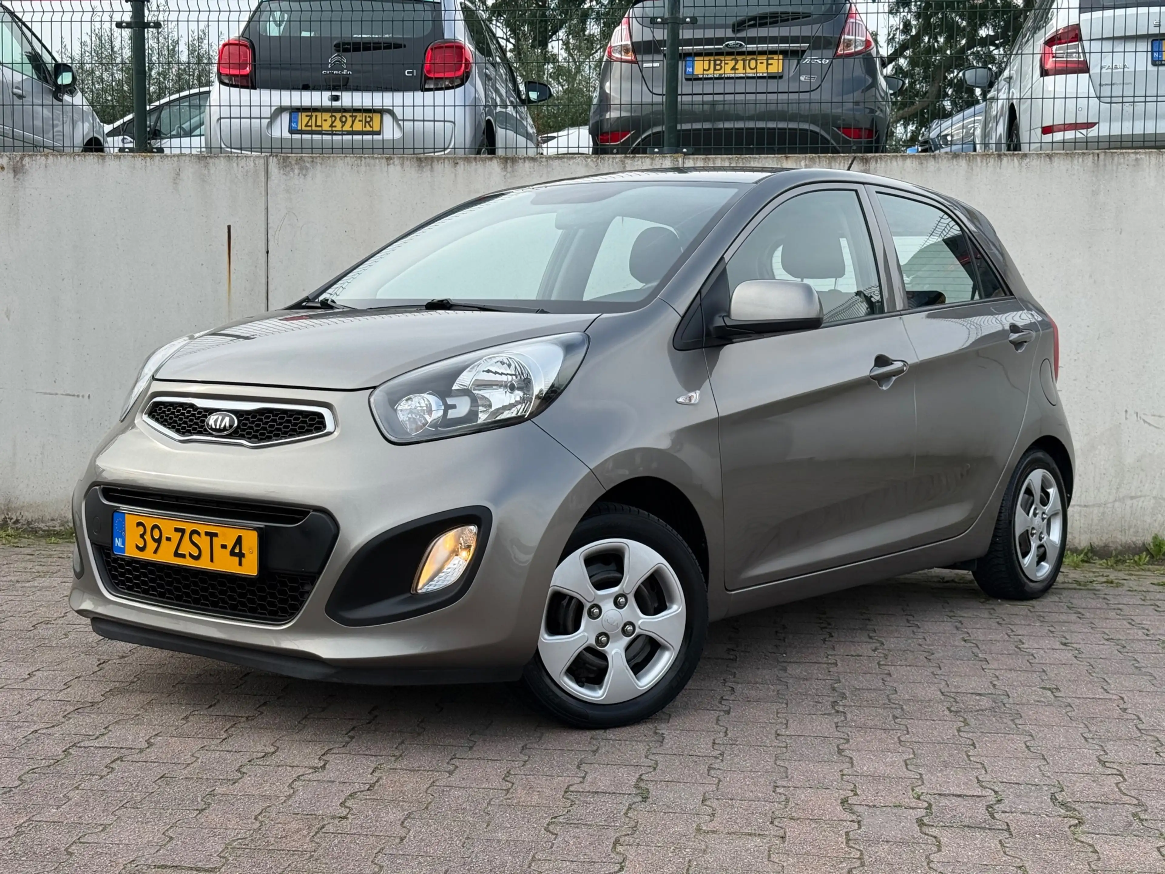 Kia Picanto 1.2 CVVT Comfort Pack/AUTOMAAT/47137 KM NAP/AIRCO/ — photo 2