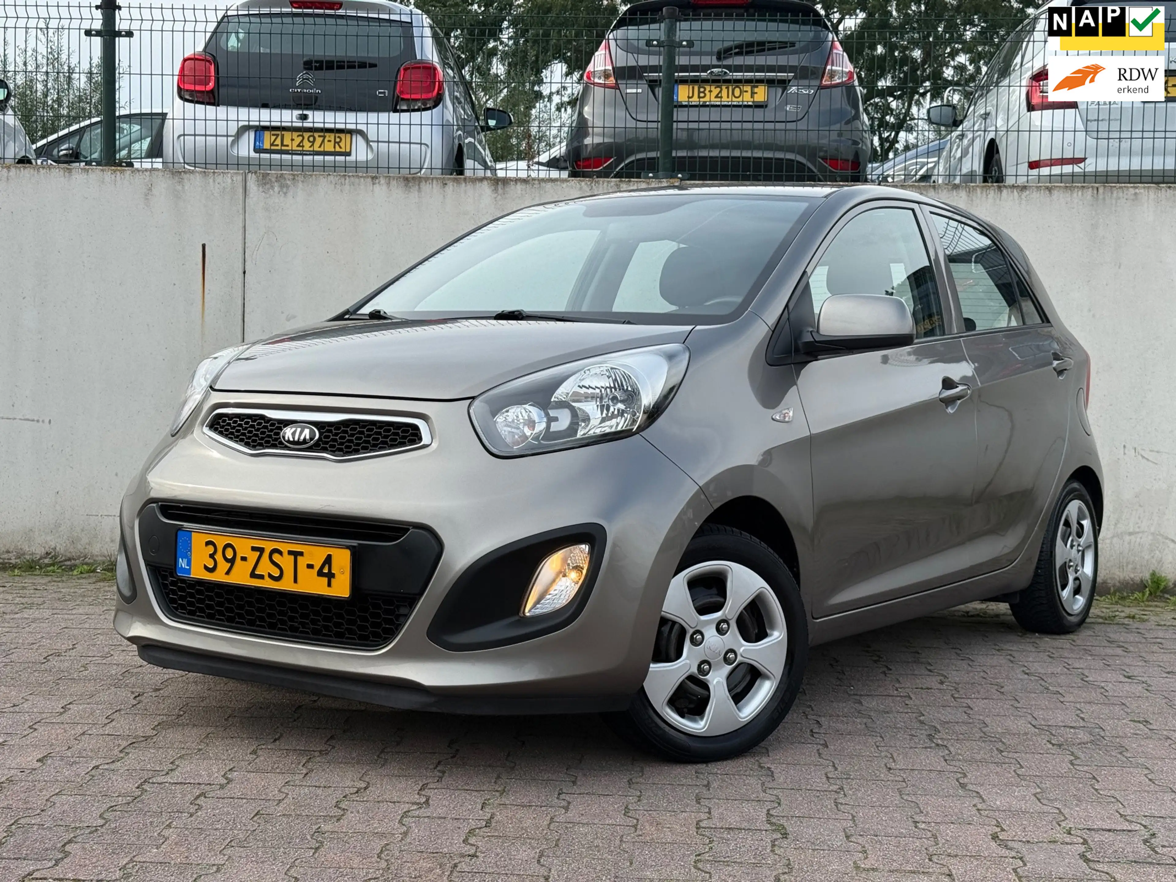 Kia Picanto 1.2 CVVT Comfort Pack/AUTOMAAT/47137 KM NAP/AIRCO/