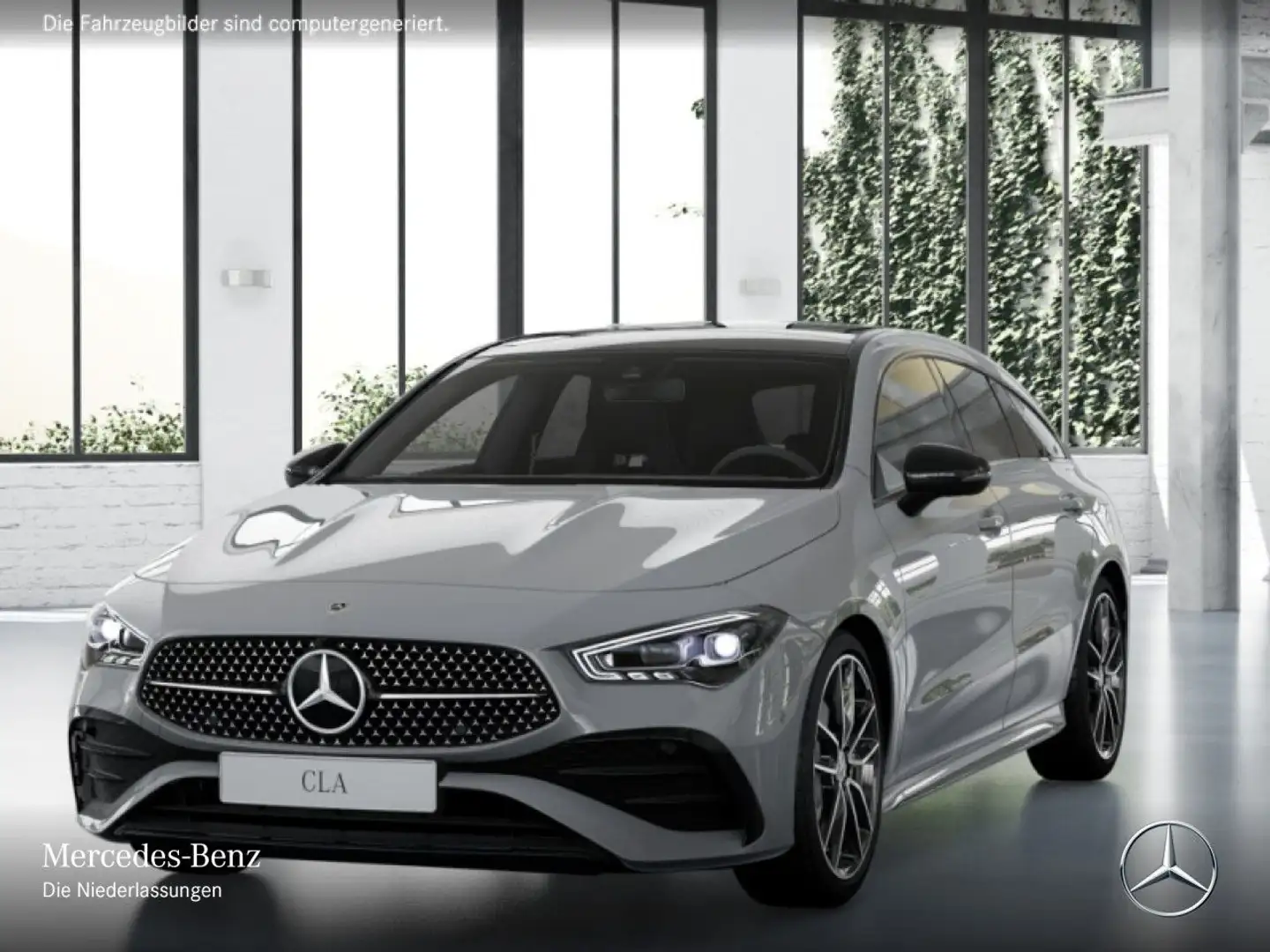 Mercedes-Benz CLA 200 AMG+NIGHT+PANO+MULTIBEAM+KAMERA+TOTW+7G Grau - 2