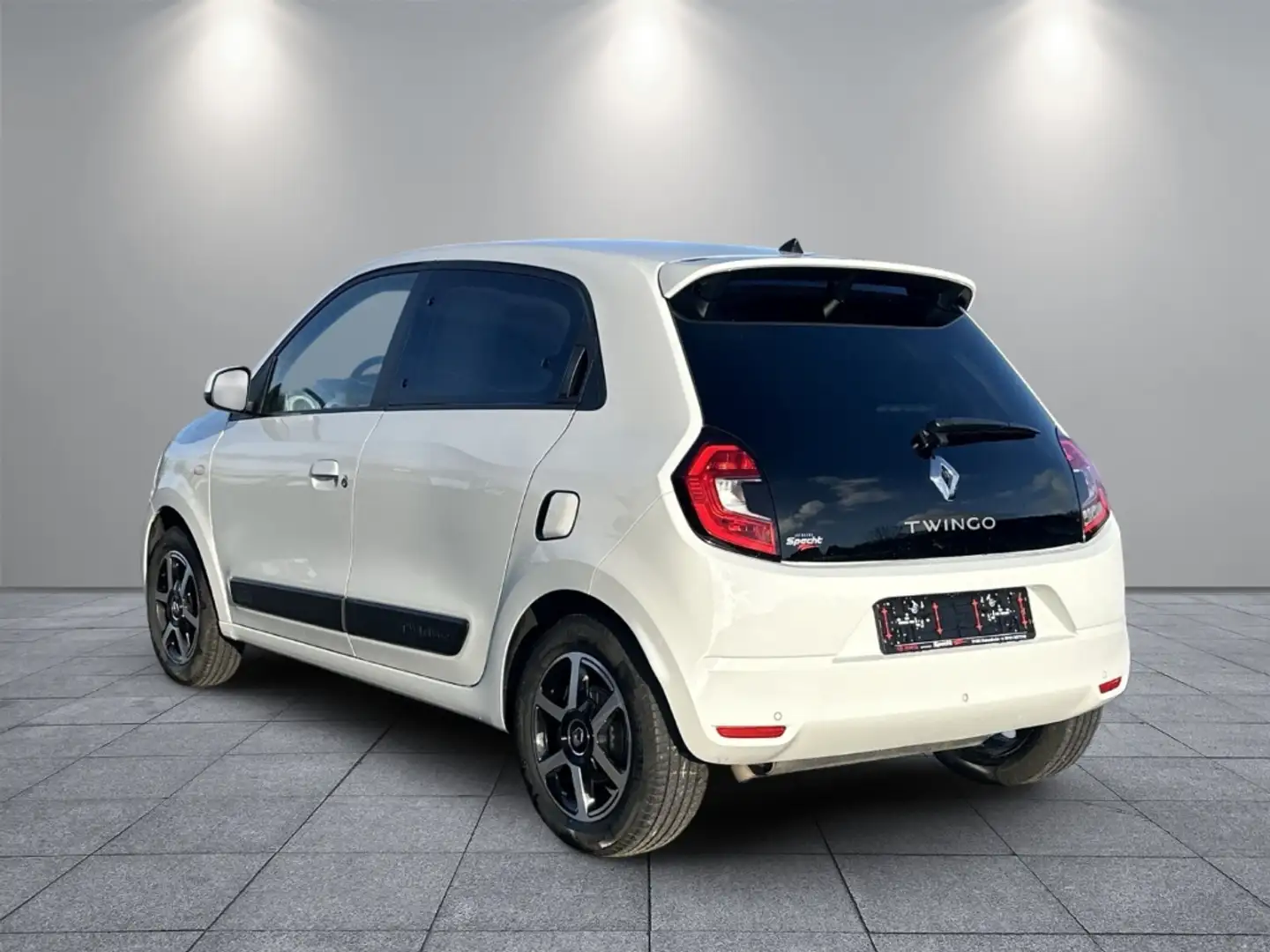 Renault Twingo Limited Tel.-Vorb. Berganfahrass. GA Speedlimiter Wit - 2