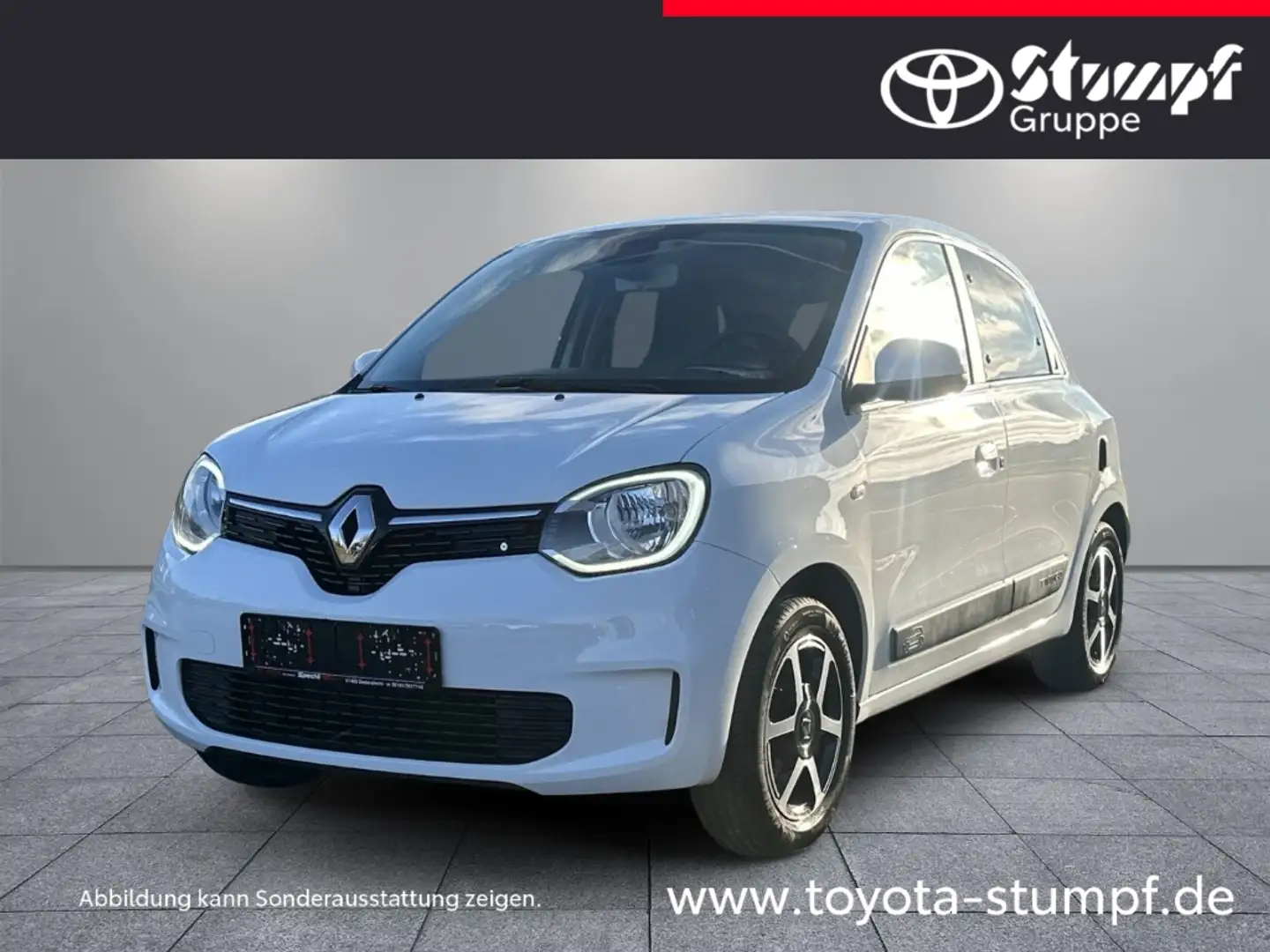 Renault Twingo Limited Tel.-Vorb. Berganfahrass. GA Speedlimiter Wit - 1