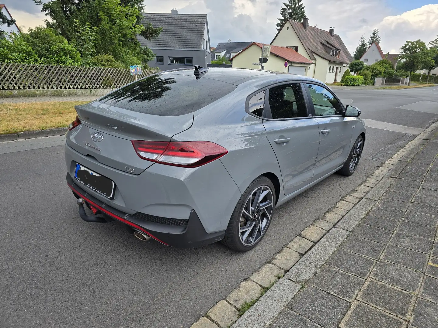 Hyundai i30 1.5 T-GDI Fastback N-Line Pano AHK Garantie - 2