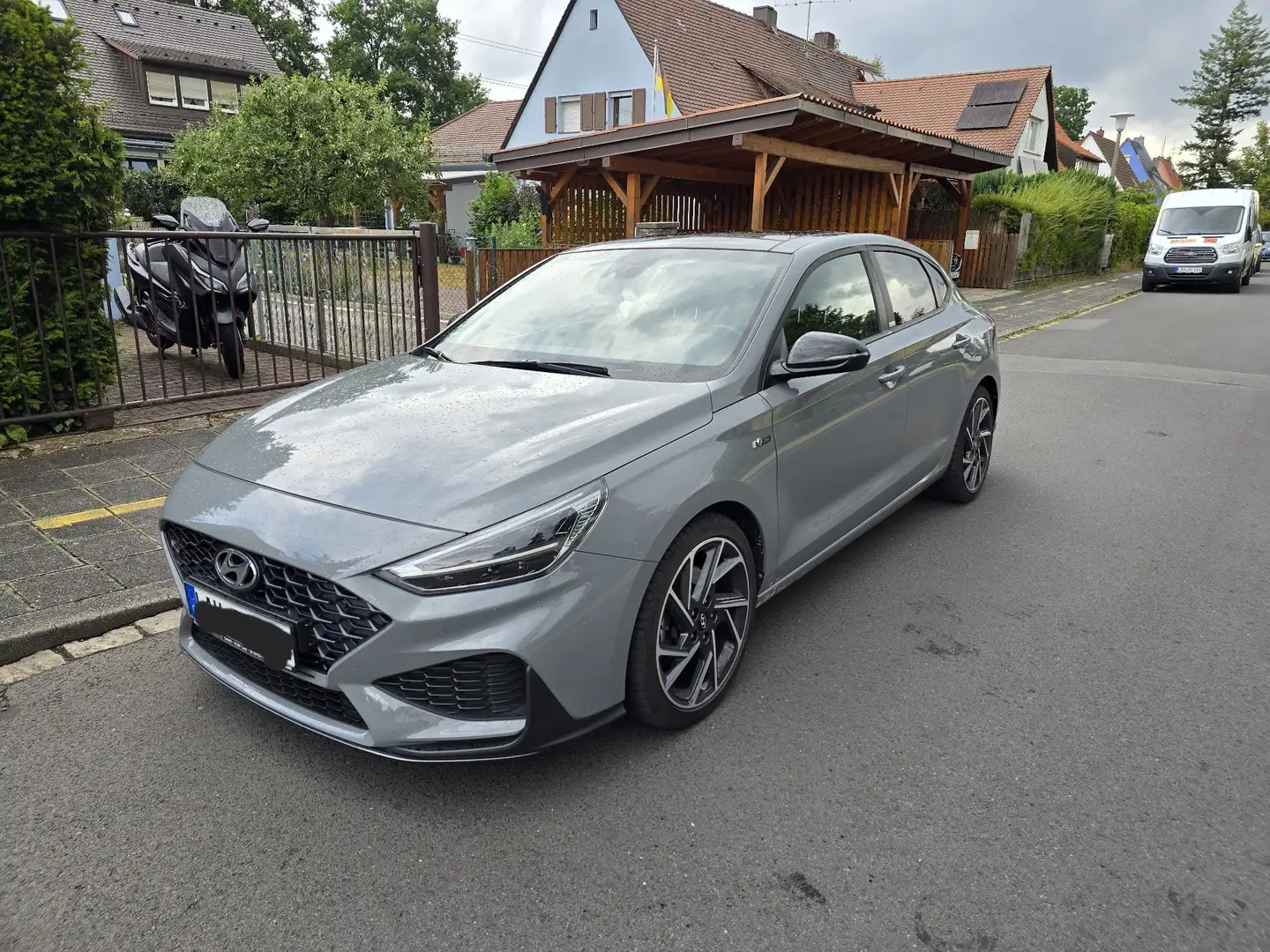 Hyundai i30 1.5 T-GDI Fastback N-Line Pano AHK Garantie - 1