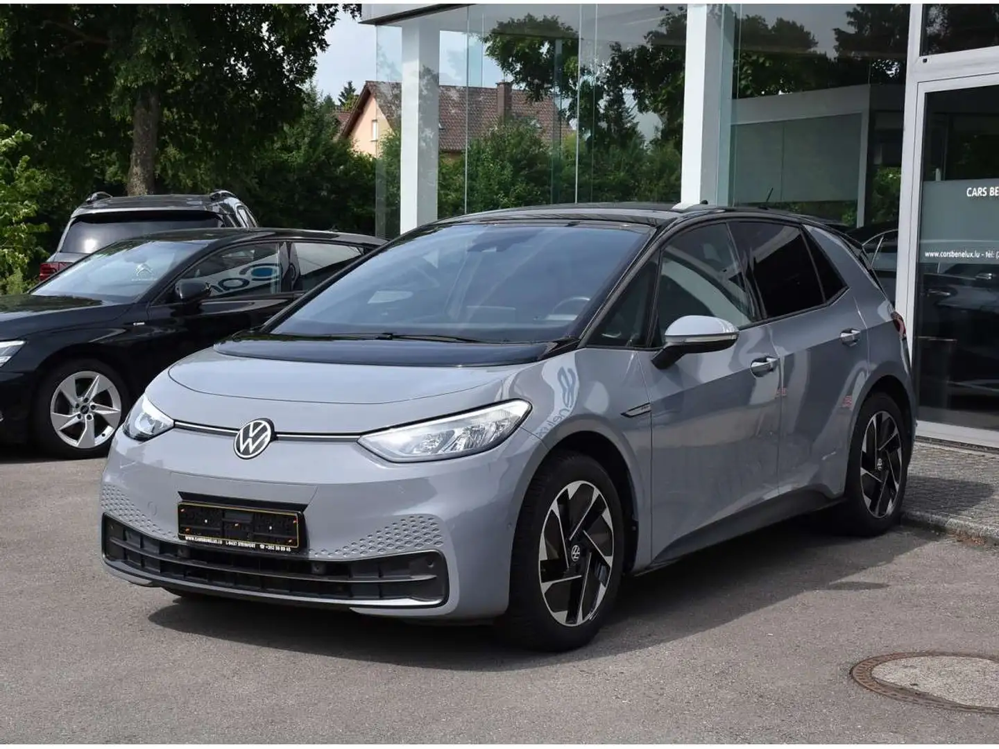 Volkswagen ID.3 58 kWh Pro Performance ACC GPS LANE CAM  1 MAIN Gris - 2