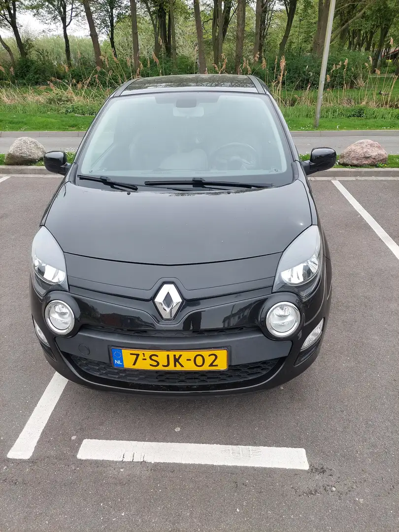 Renault Twingo 1.2 16V Dynamique full options Zwart - 1