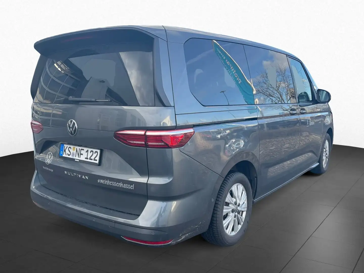 Volkswagen T7 Multivan T7 Multivan Life 2.0 l TSI DSG LÜ ACC Kamera Cli Grau - 2