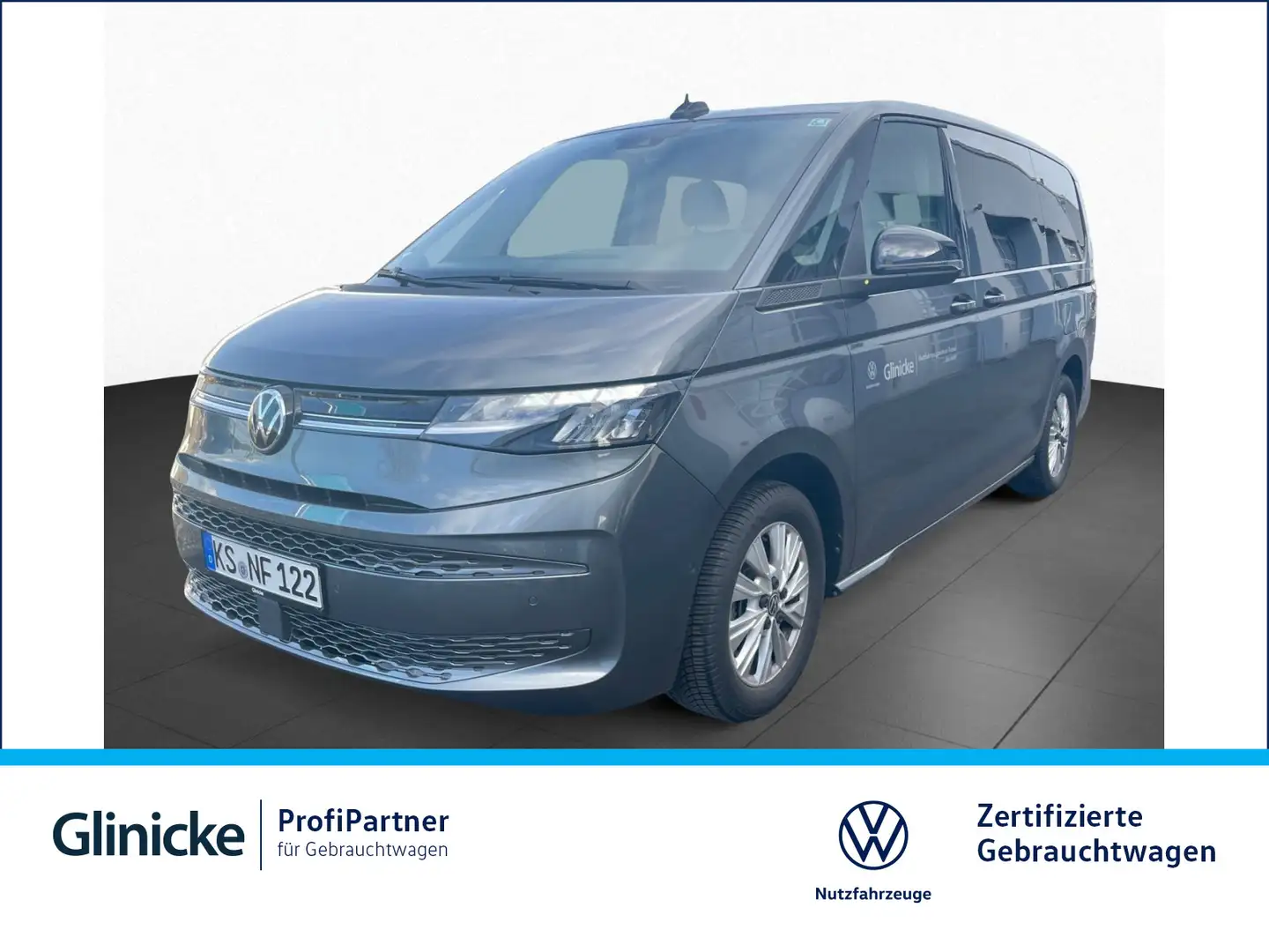Volkswagen T7 Multivan T7 Multivan Life 2.0 l TSI DSG LÜ ACC Kamera Cli Grau - 1
