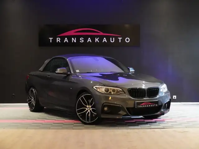 BMW 230 SERIE CABRIOLET F23 230i 252 ch BVA8 M Sport
