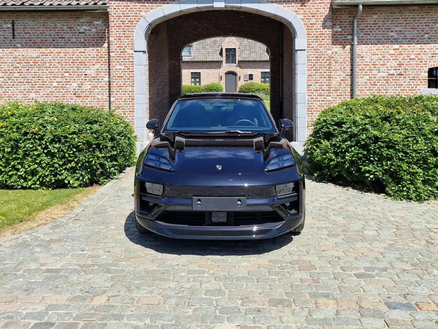 Porsche Macan Turbo/Trekhaak/Carplay/Leder/JETBLACK/BoseSS/Pano Zwart - 2