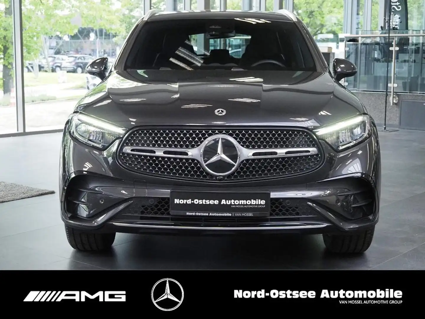 Mercedes-Benz GLC 300 d 4M AMG KAMERA DISTRONIC KLIMA KEYLESS Gris - 2