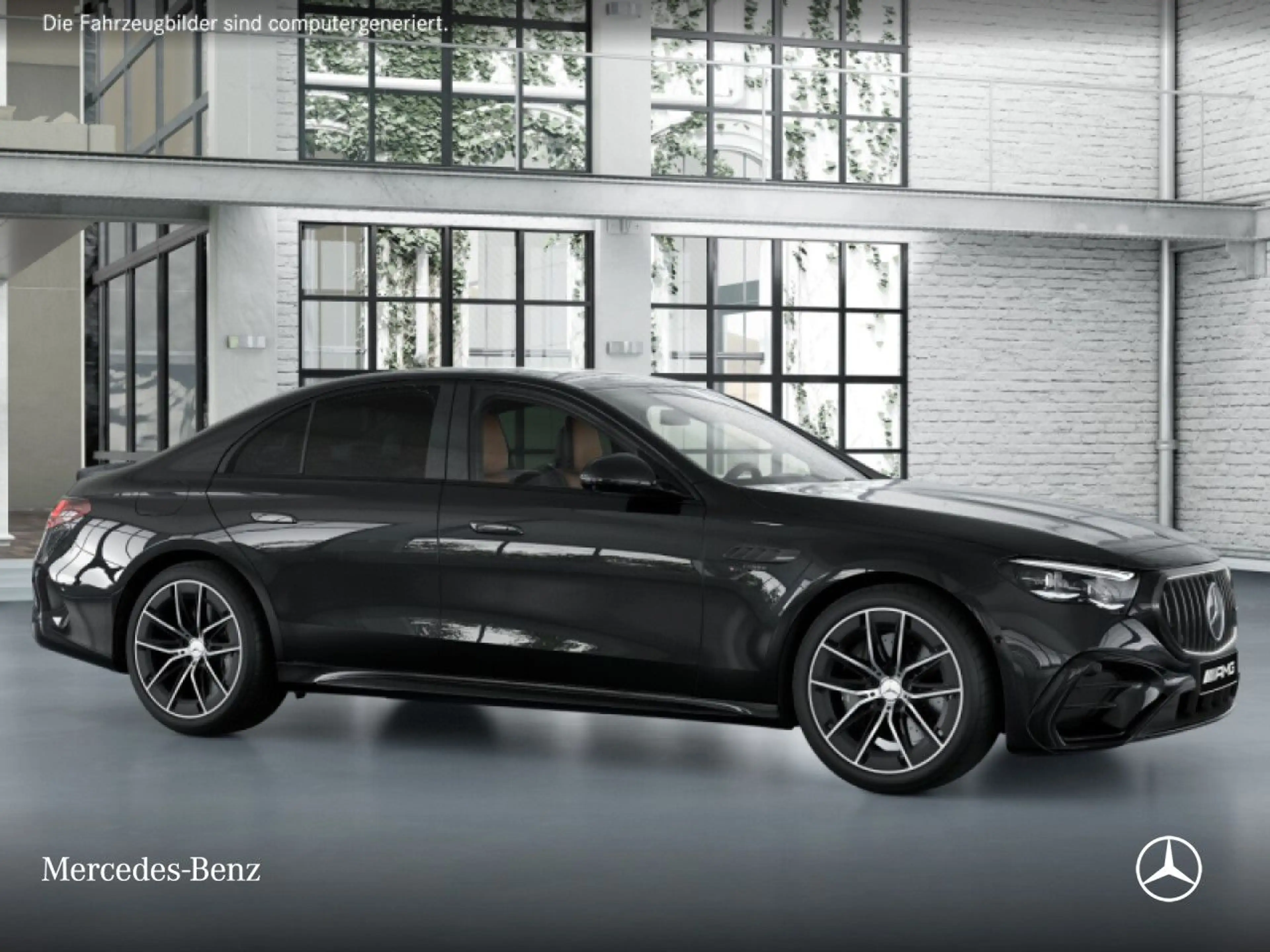 Mercedes-Benz E 53 AMG 4M Hybrid Fahrass 360° Pano Navi Premium — photo 15