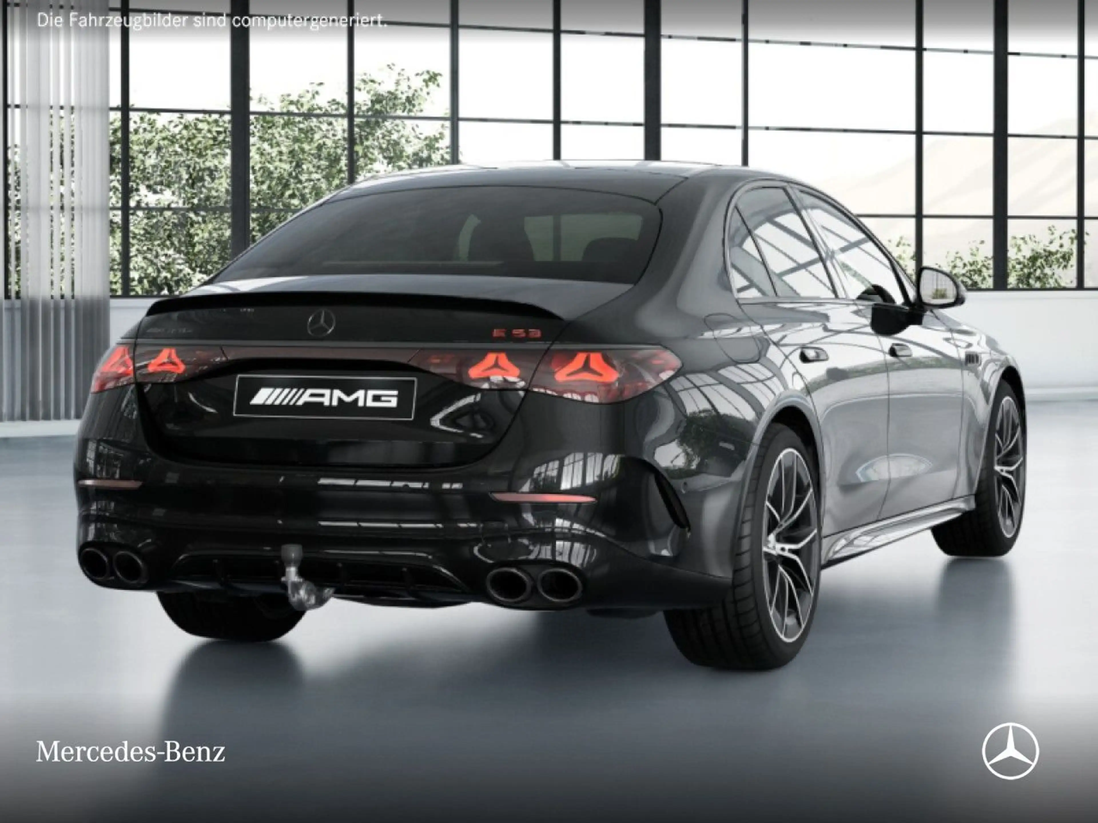 Mercedes-Benz E 53 AMG 4M Hybrid Fahrass 360° Pano Navi Premium — photo 4