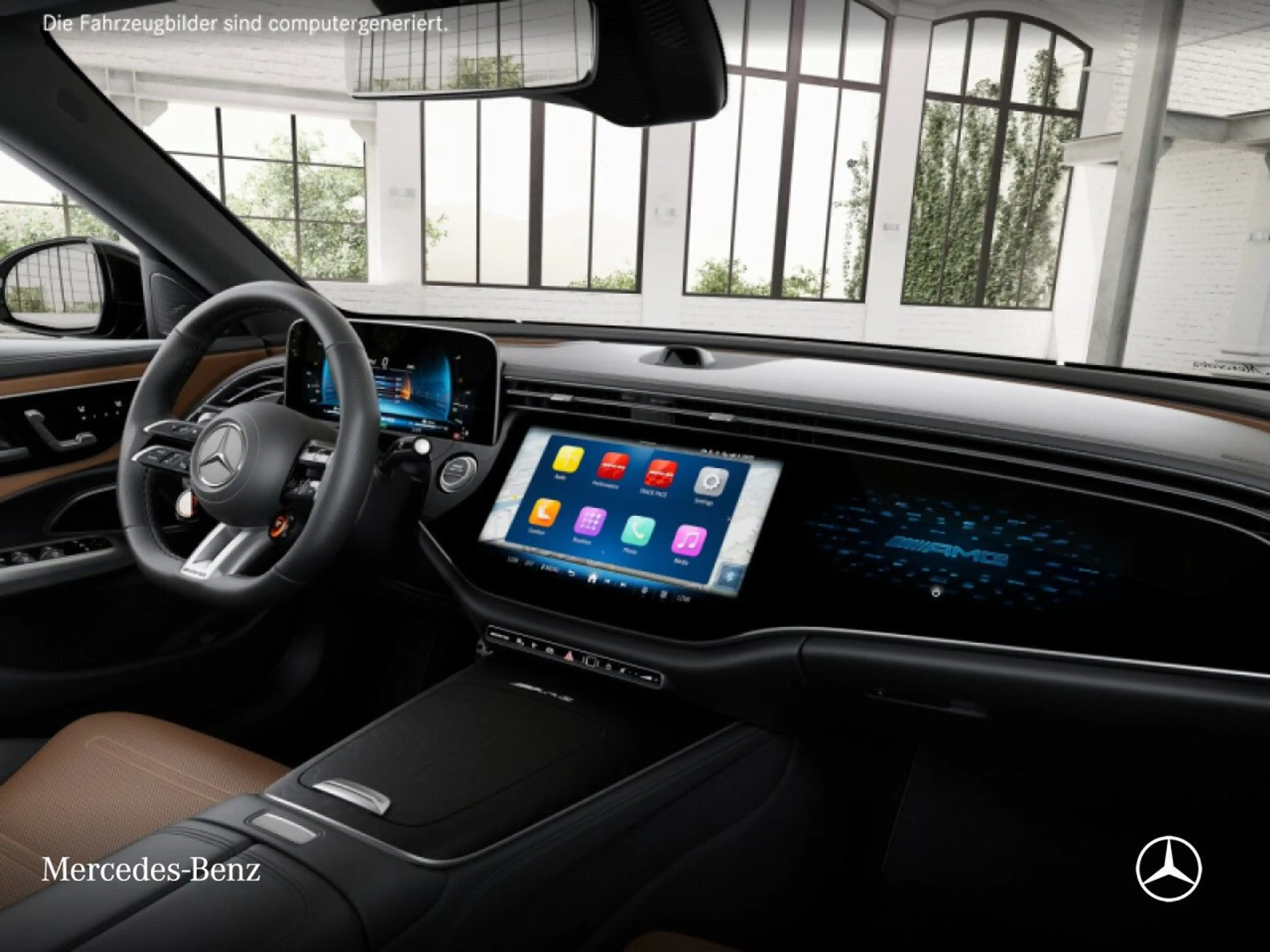 Mercedes-Benz E 53 AMG 4M Hybrid Fahrass 360° Pano Navi Premium — photo 10