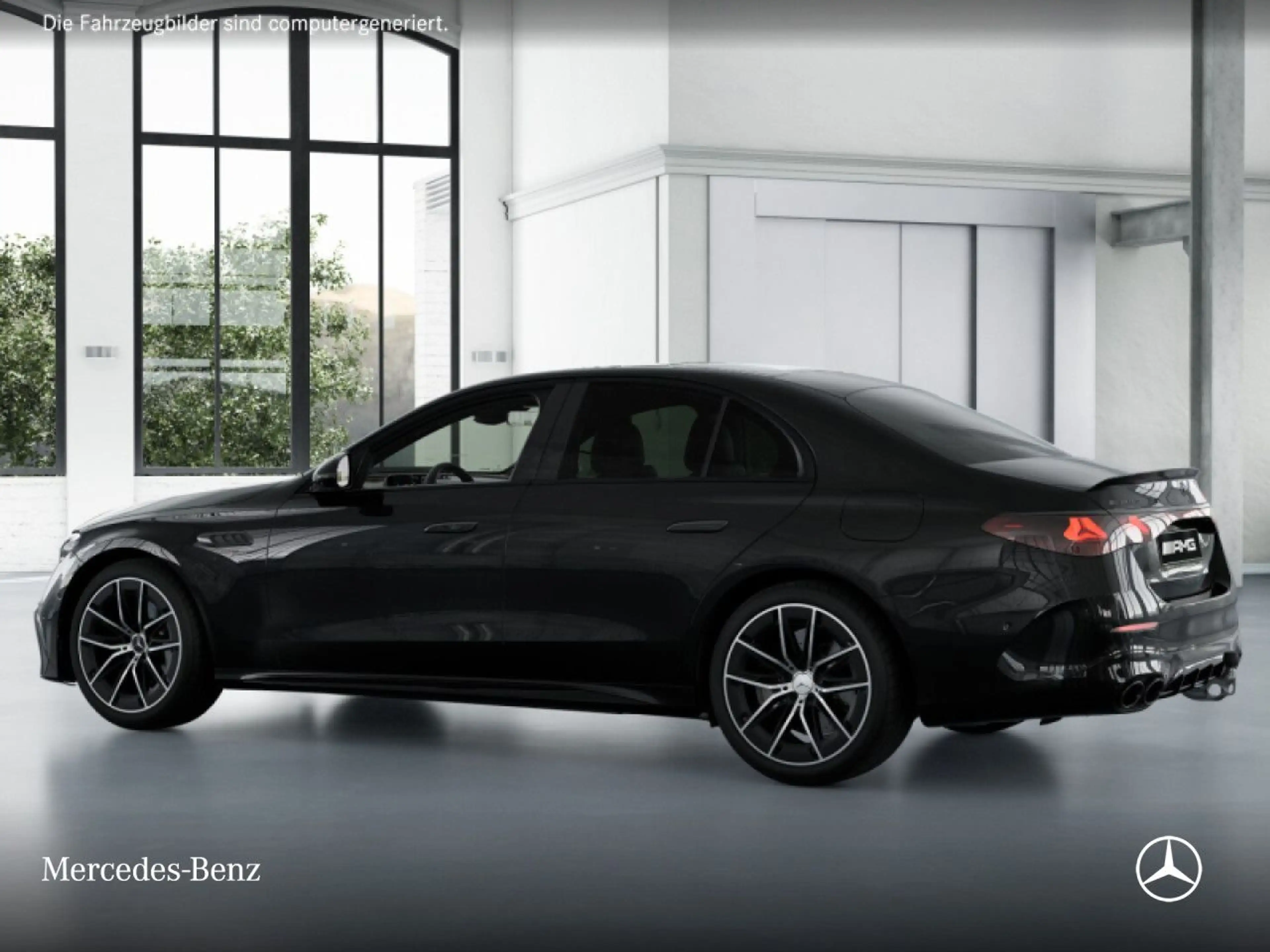 Mercedes-Benz E 53 AMG 4M Hybrid Fahrass 360° Pano Navi Premium — photo 14