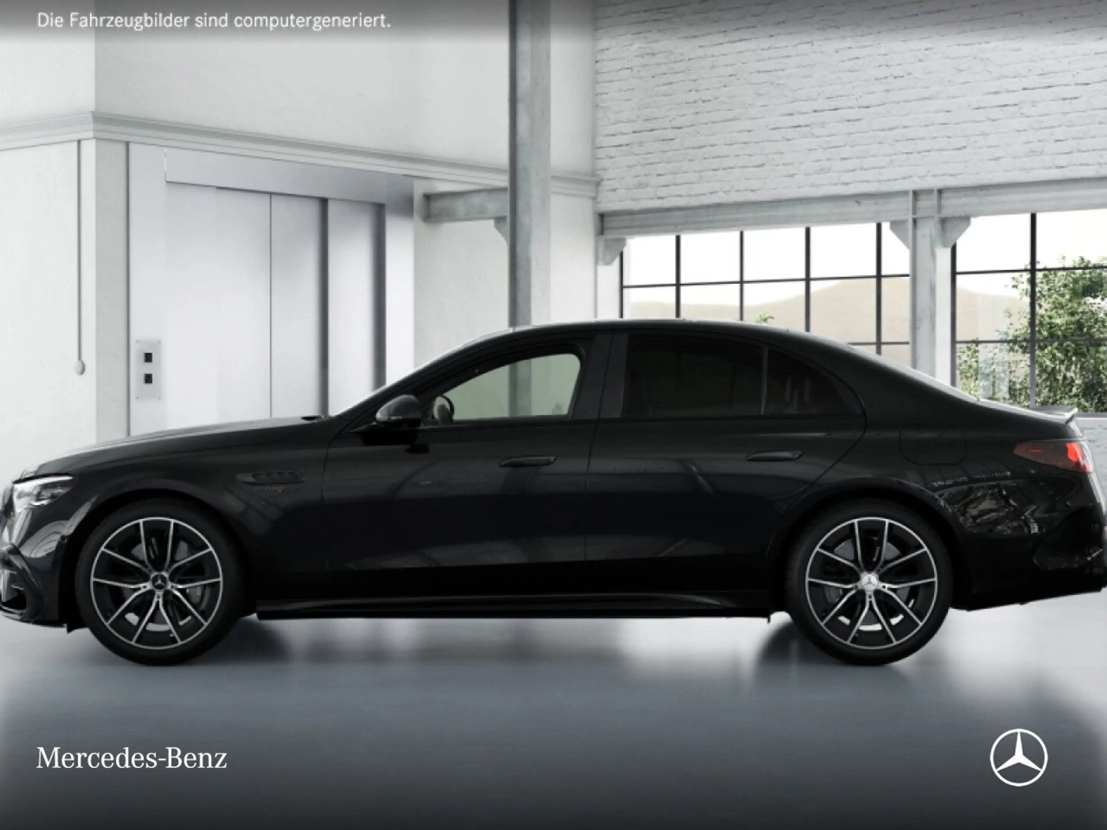 Mercedes-Benz E 53 AMG 4M Hybrid Fahrass 360° Pano Navi Premium — photo 5