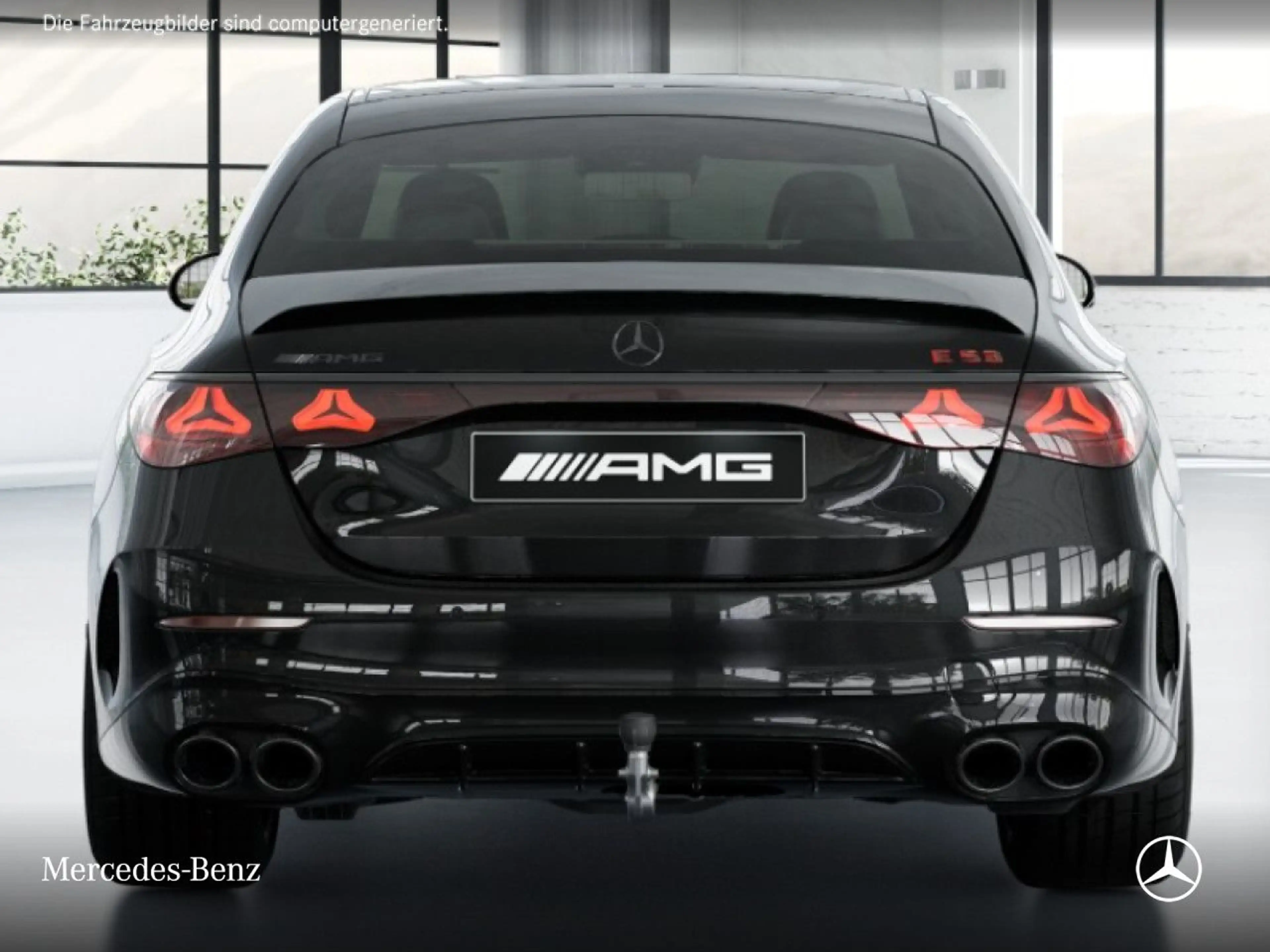 Mercedes-Benz E 53 AMG 4M Hybrid Fahrass 360° Pano Navi Premium — photo 7