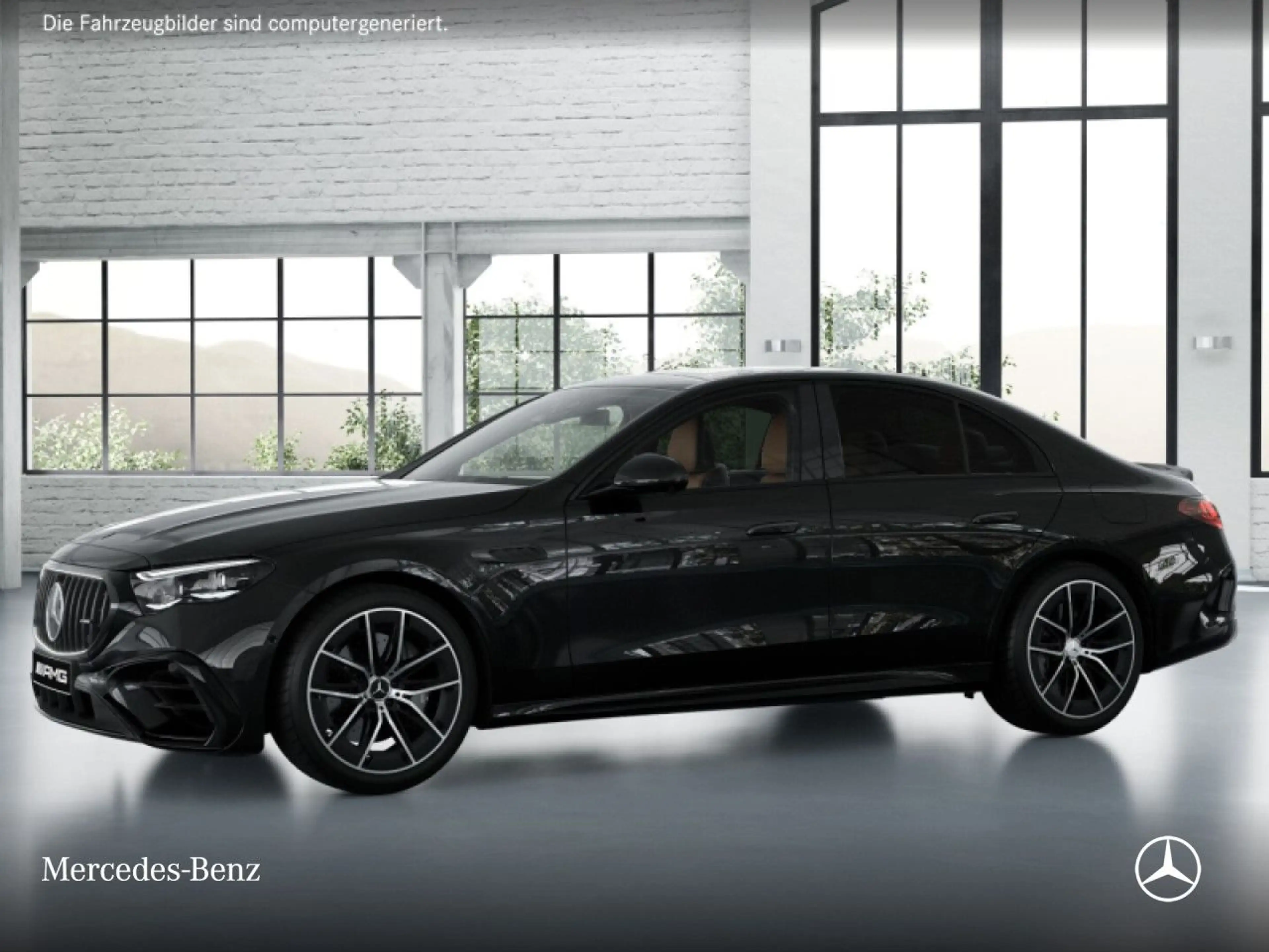 Mercedes-Benz E 53 AMG 4M Hybrid Fahrass 360° Pano Navi Premium — photo 3