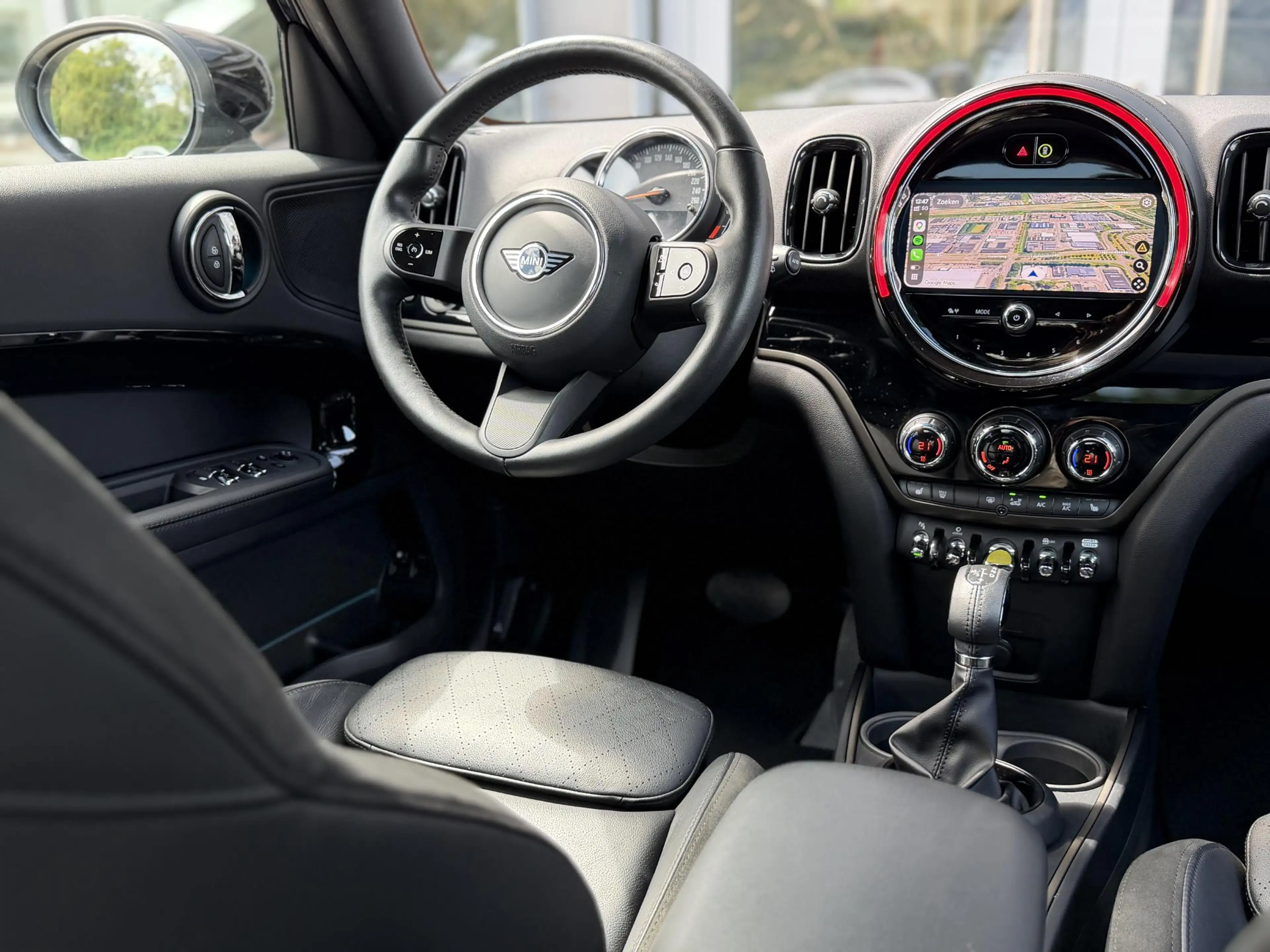 MINI Cooper SE Countryman 1.5 ALL4 |Pano|Leer|Black optic — photo 3