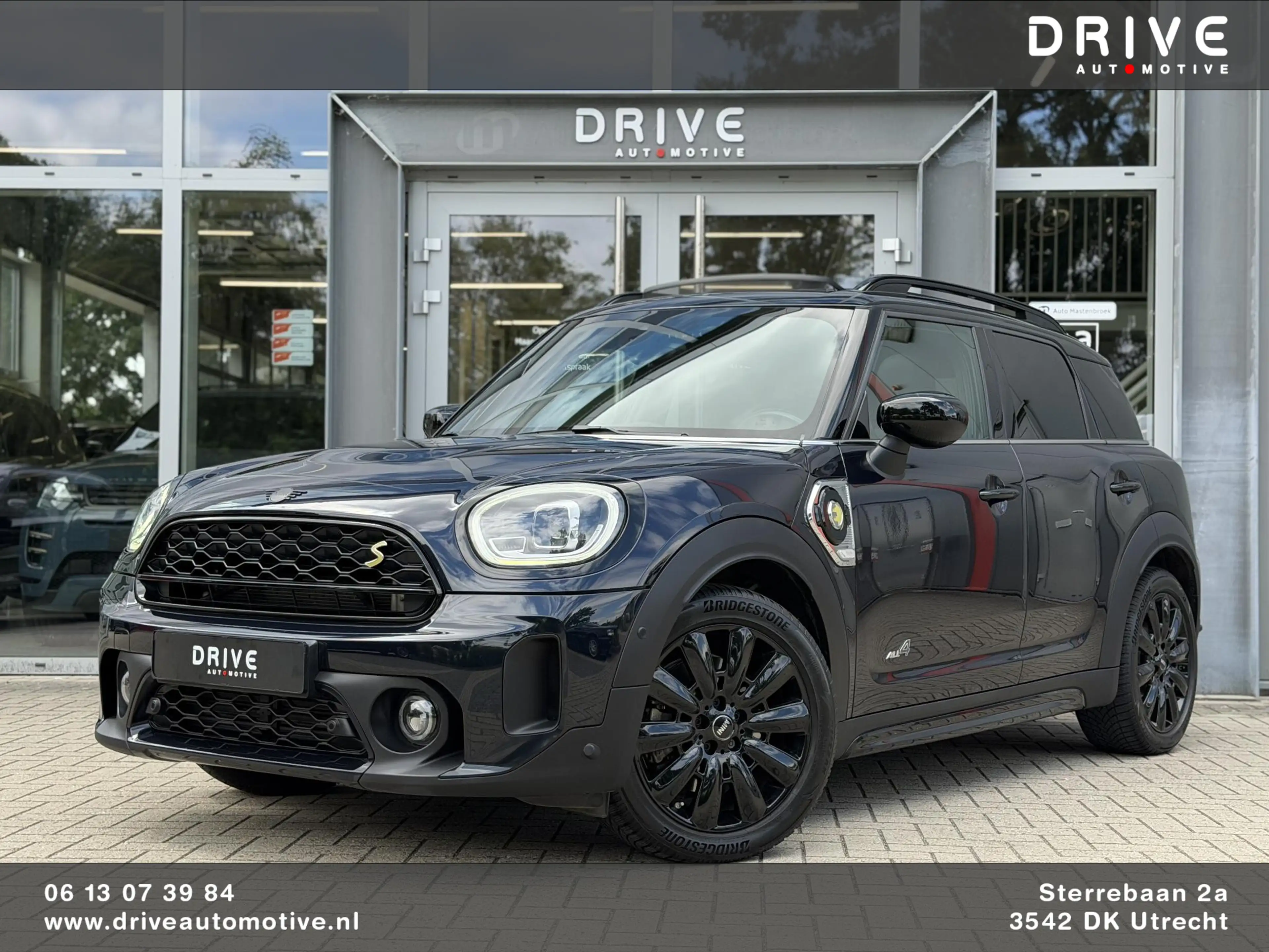 MINI Cooper SE Countryman 1.5 ALL4 |Pano|Leer|Black optic