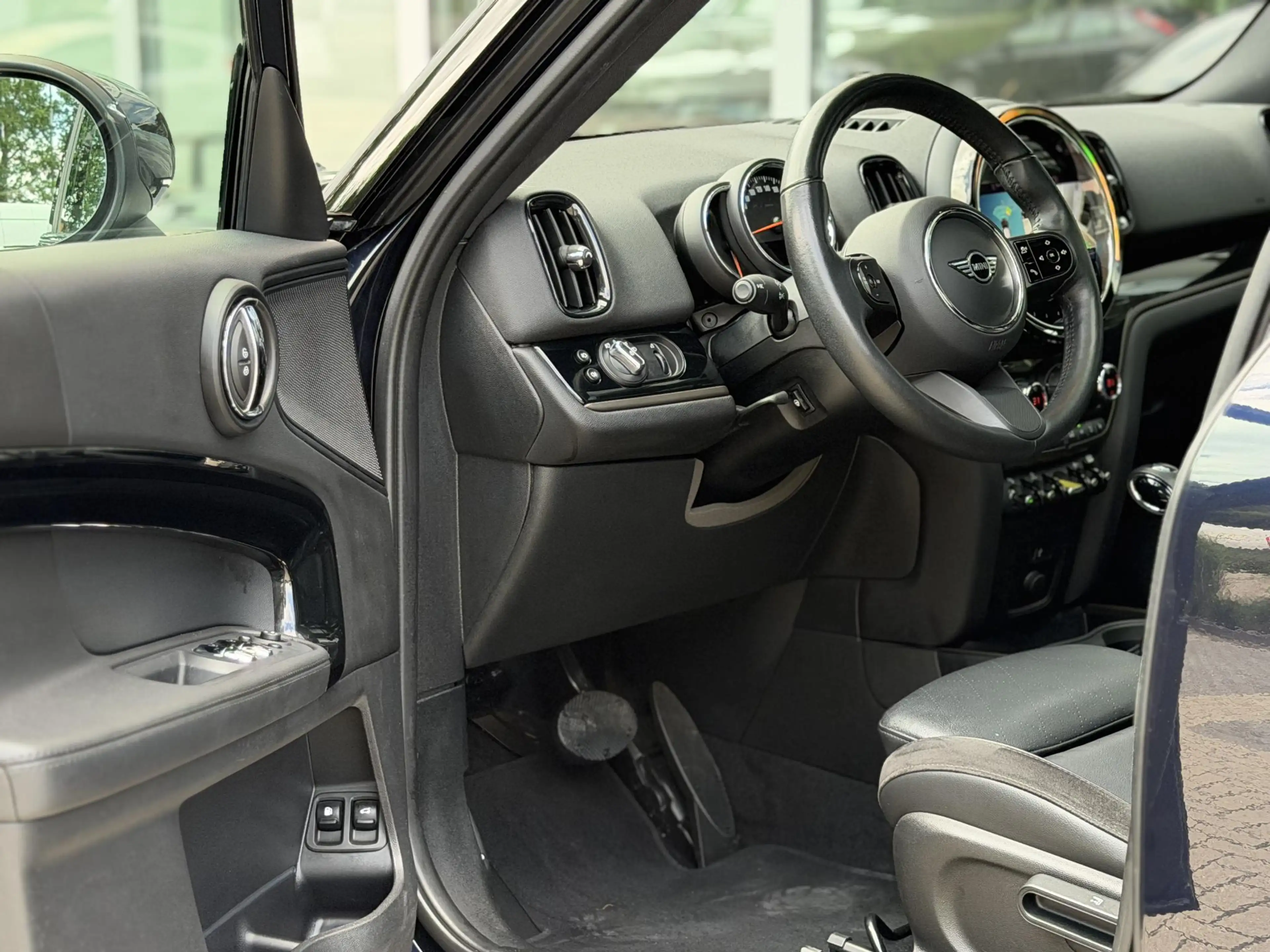 MINI Cooper SE Countryman 1.5 ALL4 |Pano|Leer|Black optic — photo 9