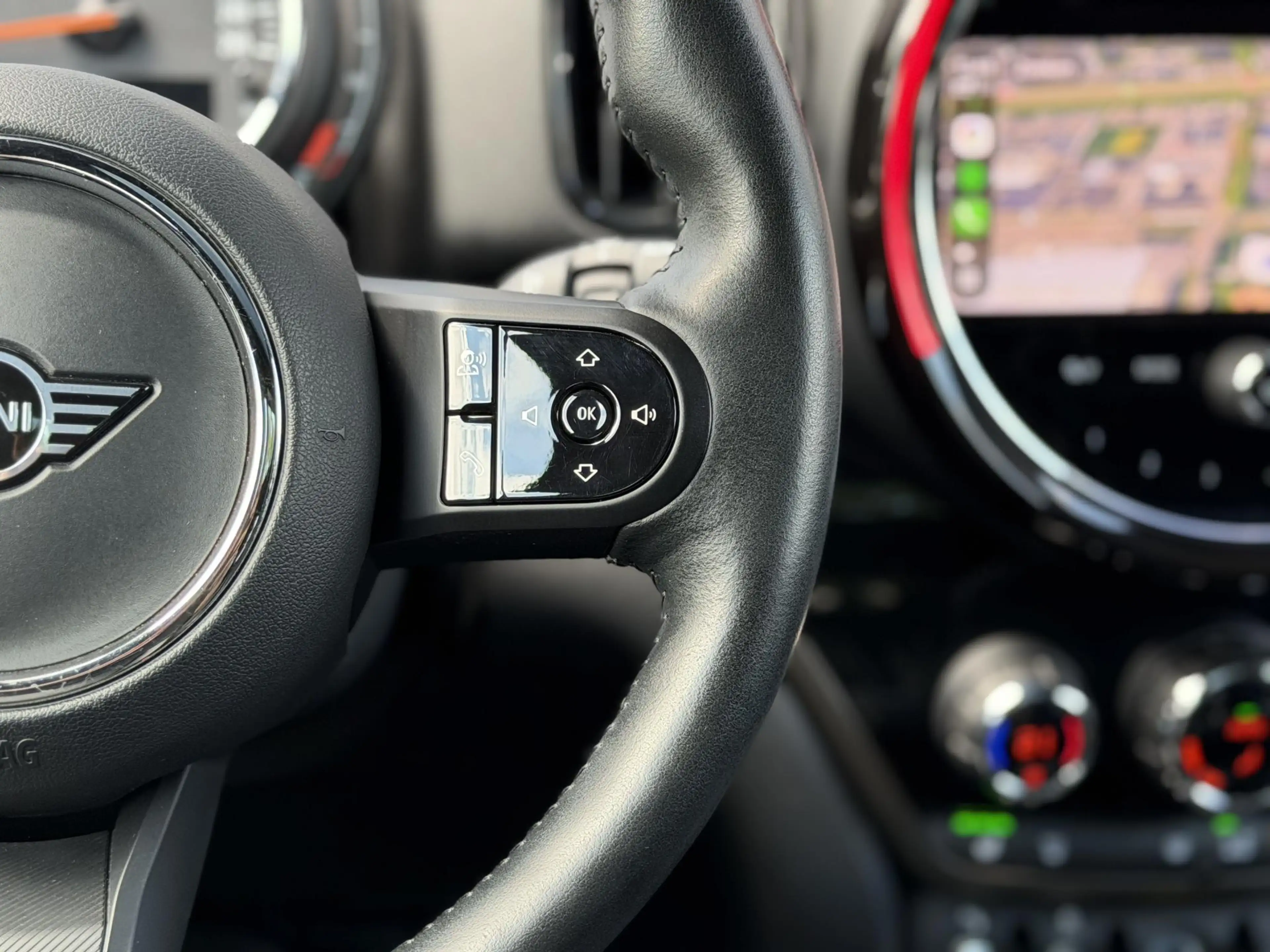 MINI Cooper SE Countryman 1.5 ALL4 |Pano|Leer|Black optic — photo 15