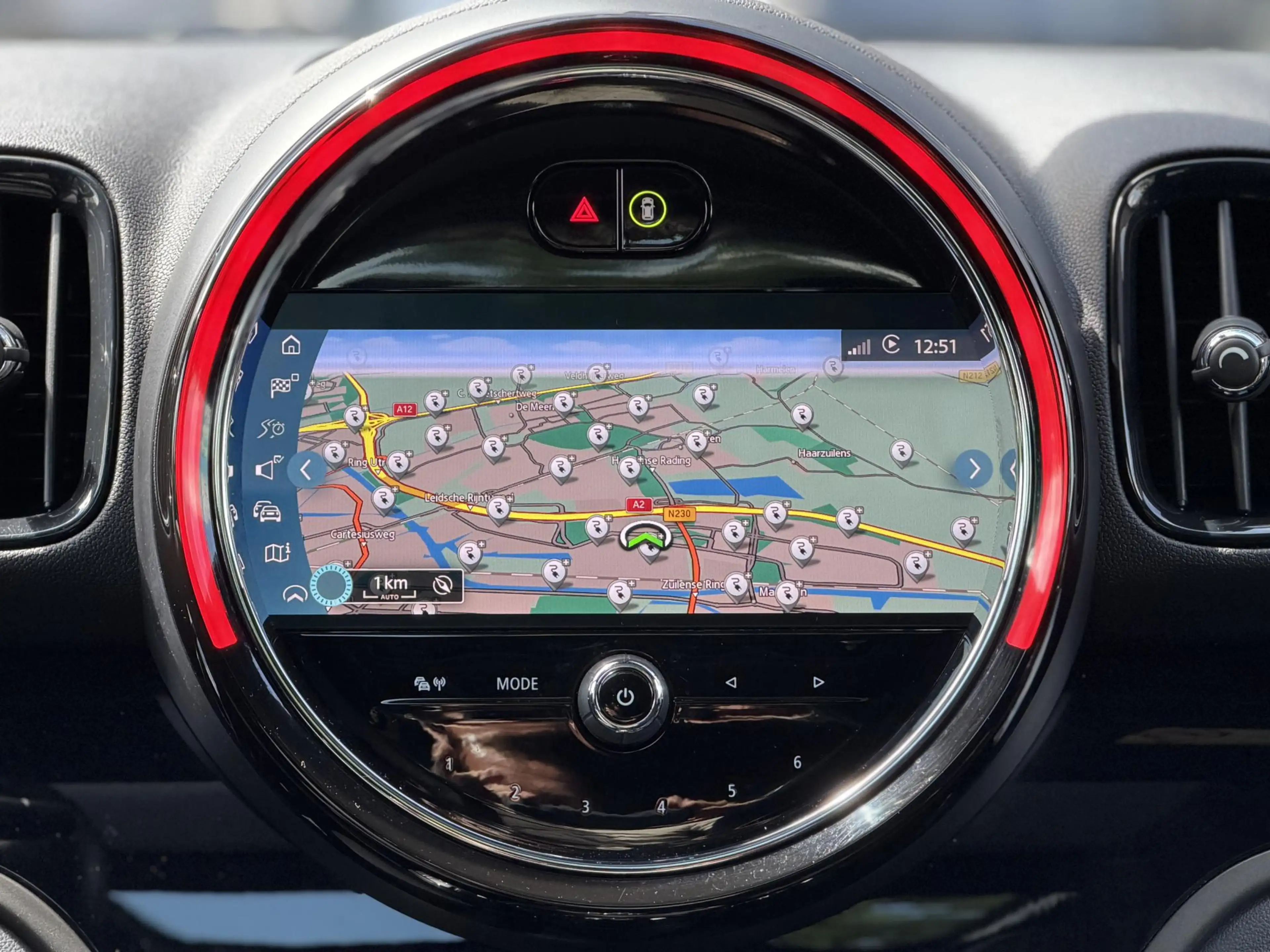 MINI Cooper SE Countryman 1.5 ALL4 |Pano|Leer|Black optic — photo 17