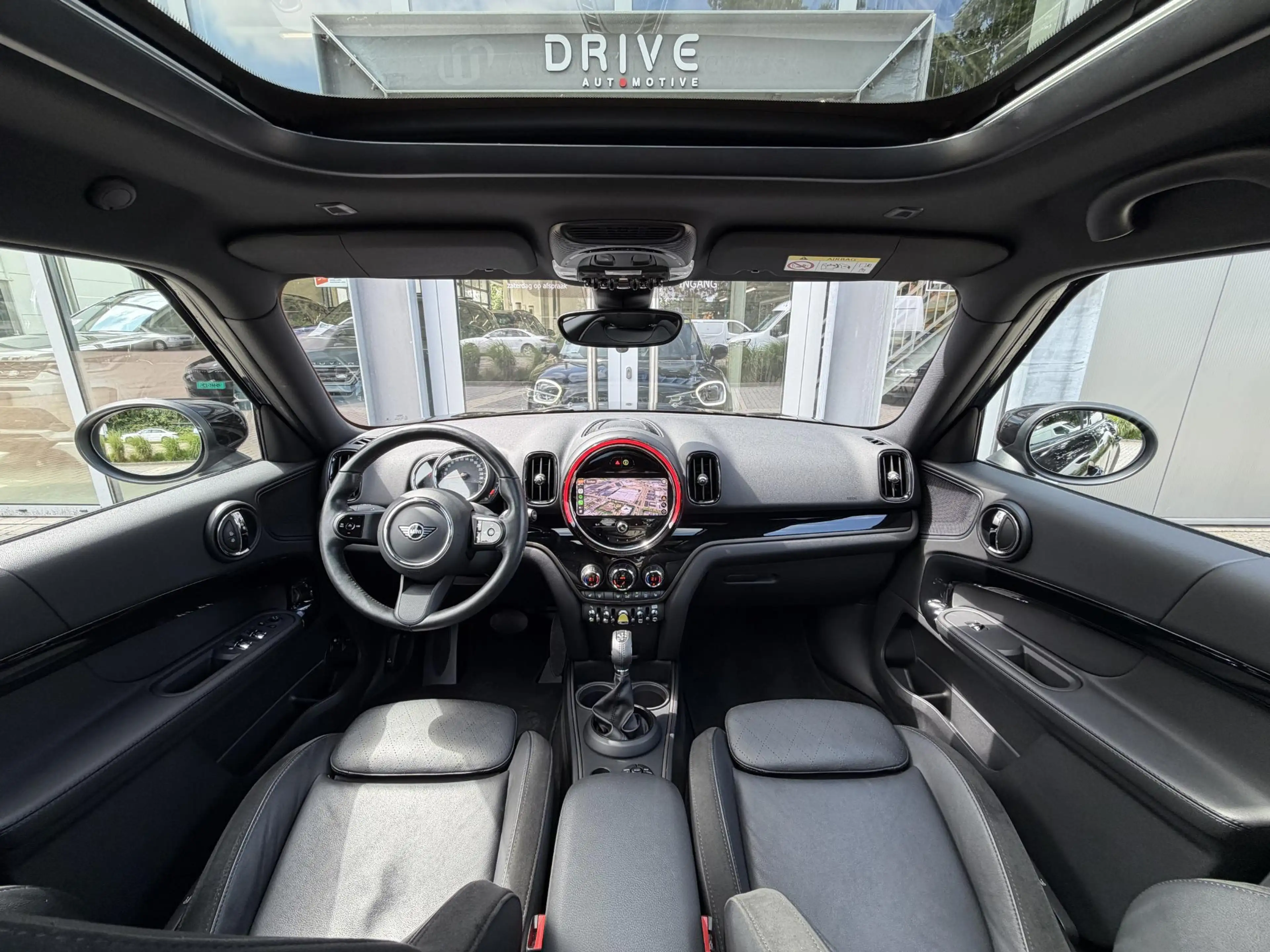 MINI Cooper SE Countryman 1.5 ALL4 |Pano|Leer|Black optic — photo 11