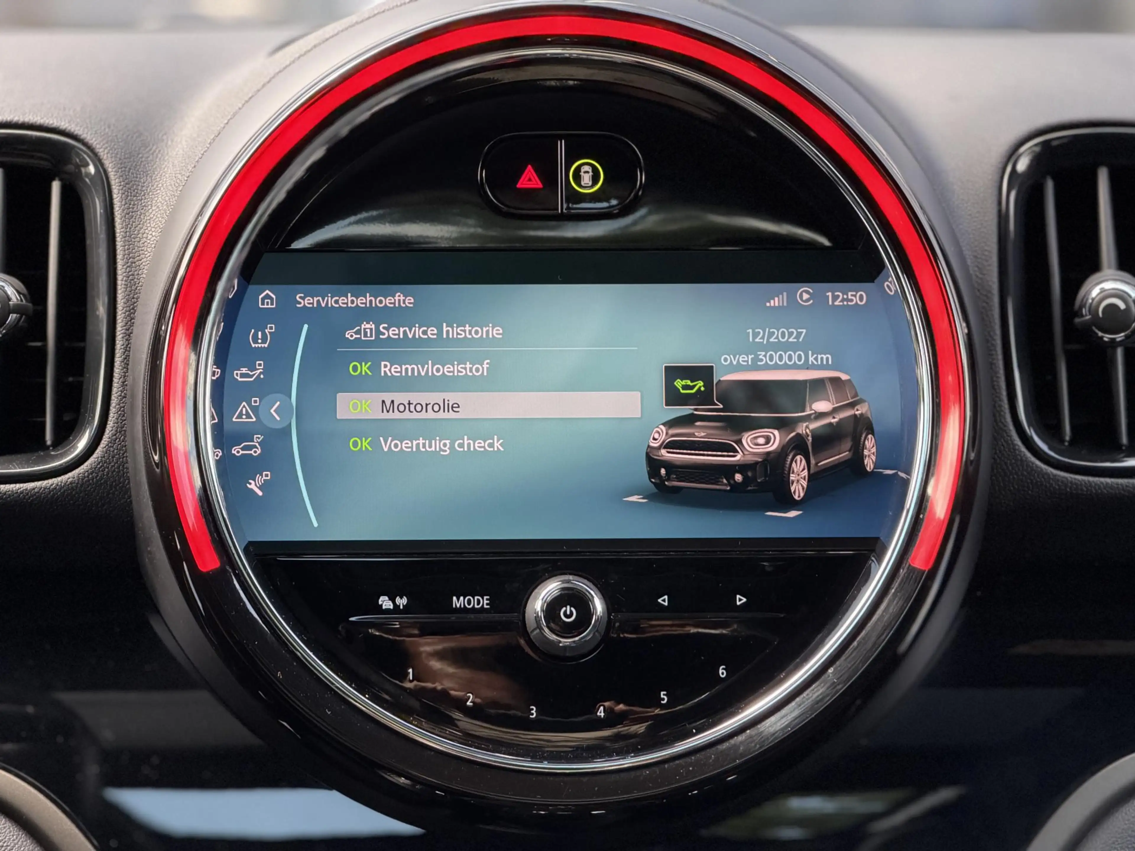 MINI Cooper SE Countryman 1.5 ALL4 |Pano|Leer|Black optic — photo 19