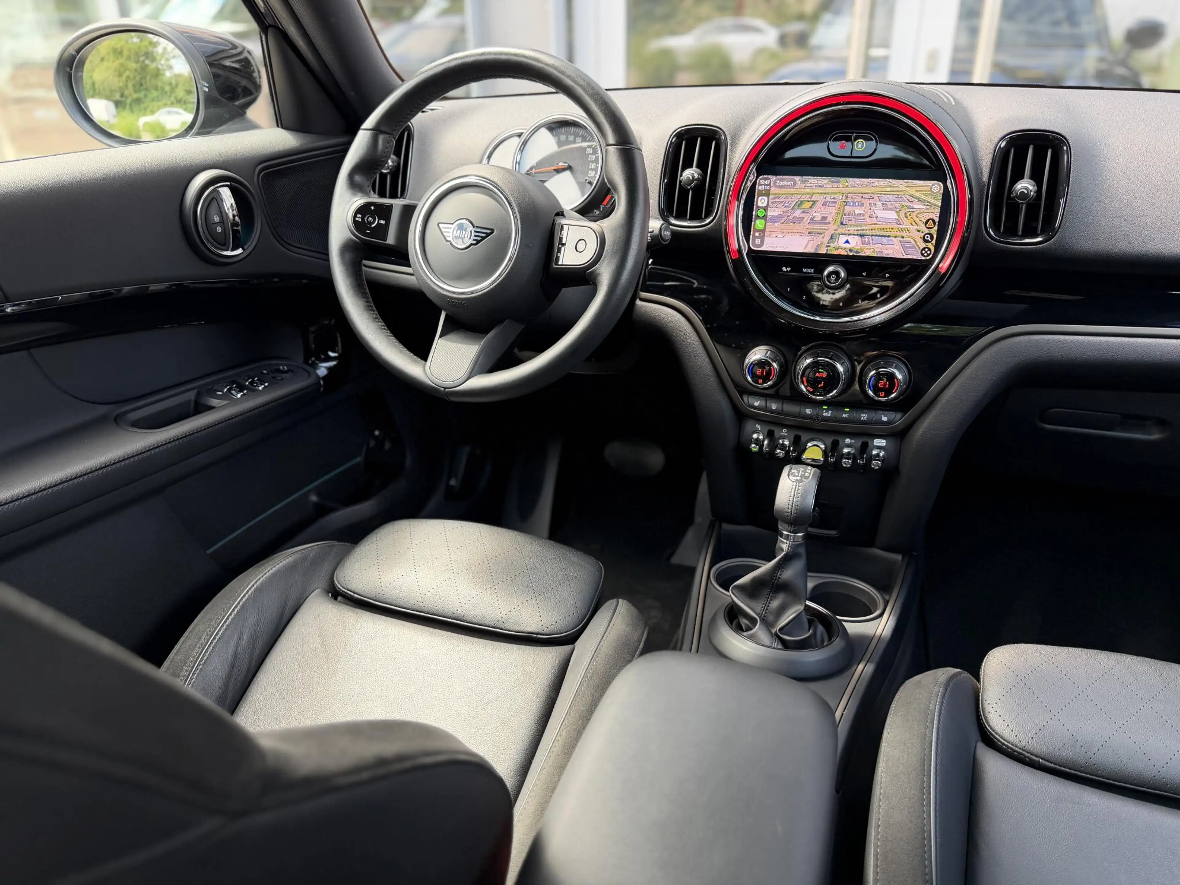 MINI Cooper SE Countryman 1.5 ALL4 |Pano|Leer|Black optic — photo 12