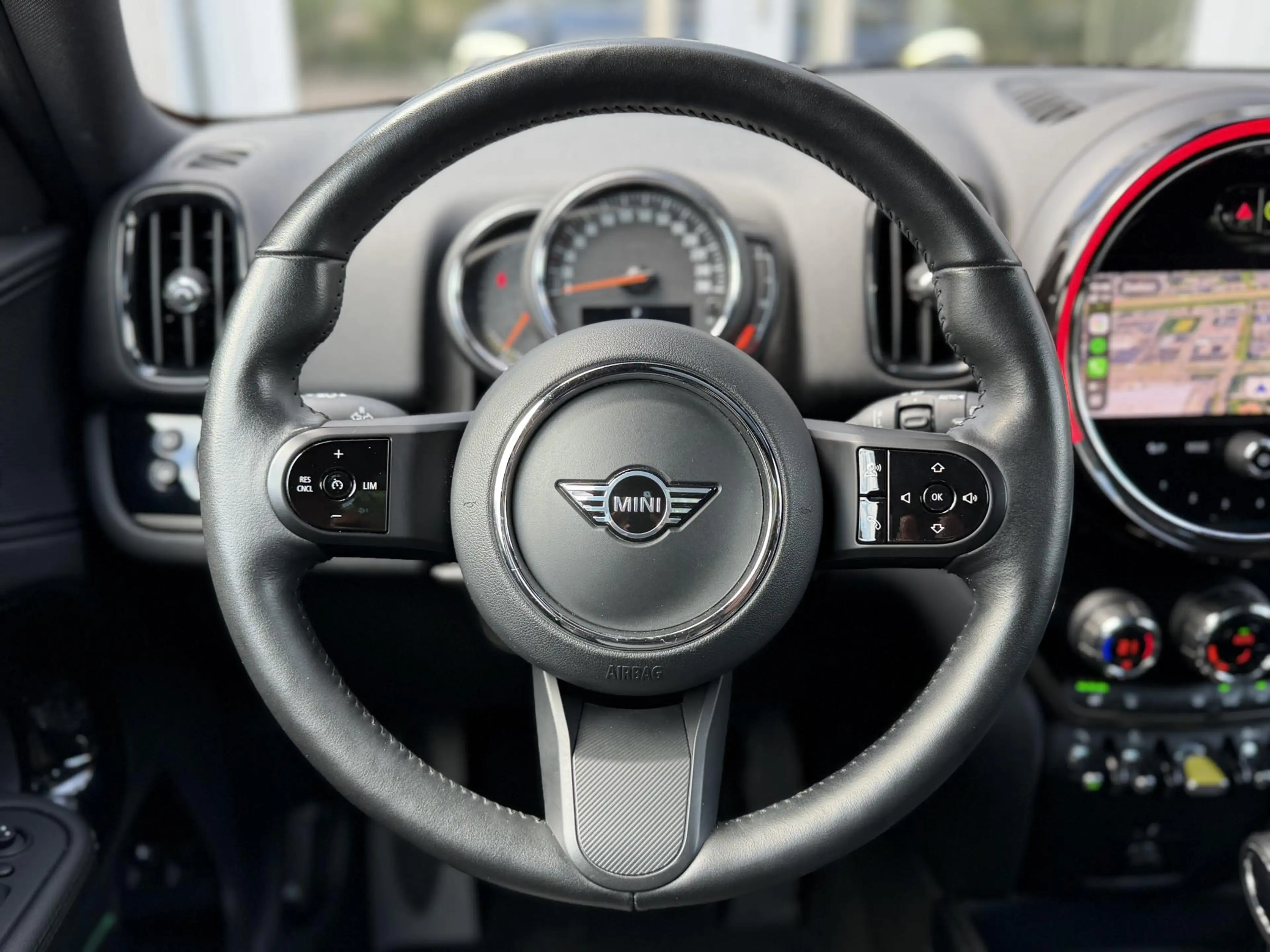 MINI Cooper SE Countryman 1.5 ALL4 |Pano|Leer|Black optic — photo 13
