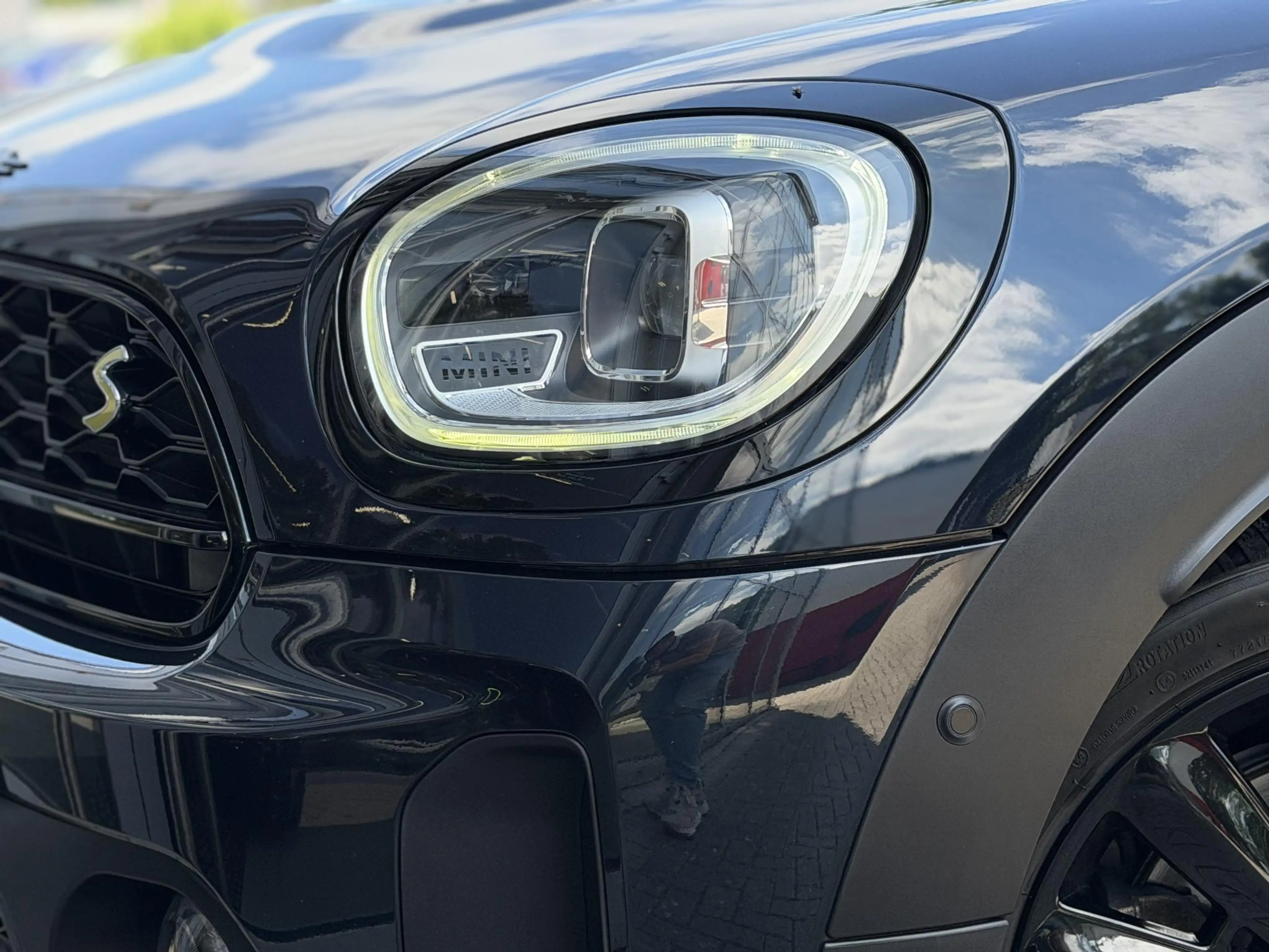 MINI Cooper SE Countryman 1.5 ALL4 |Pano|Leer|Black optic — photo 32