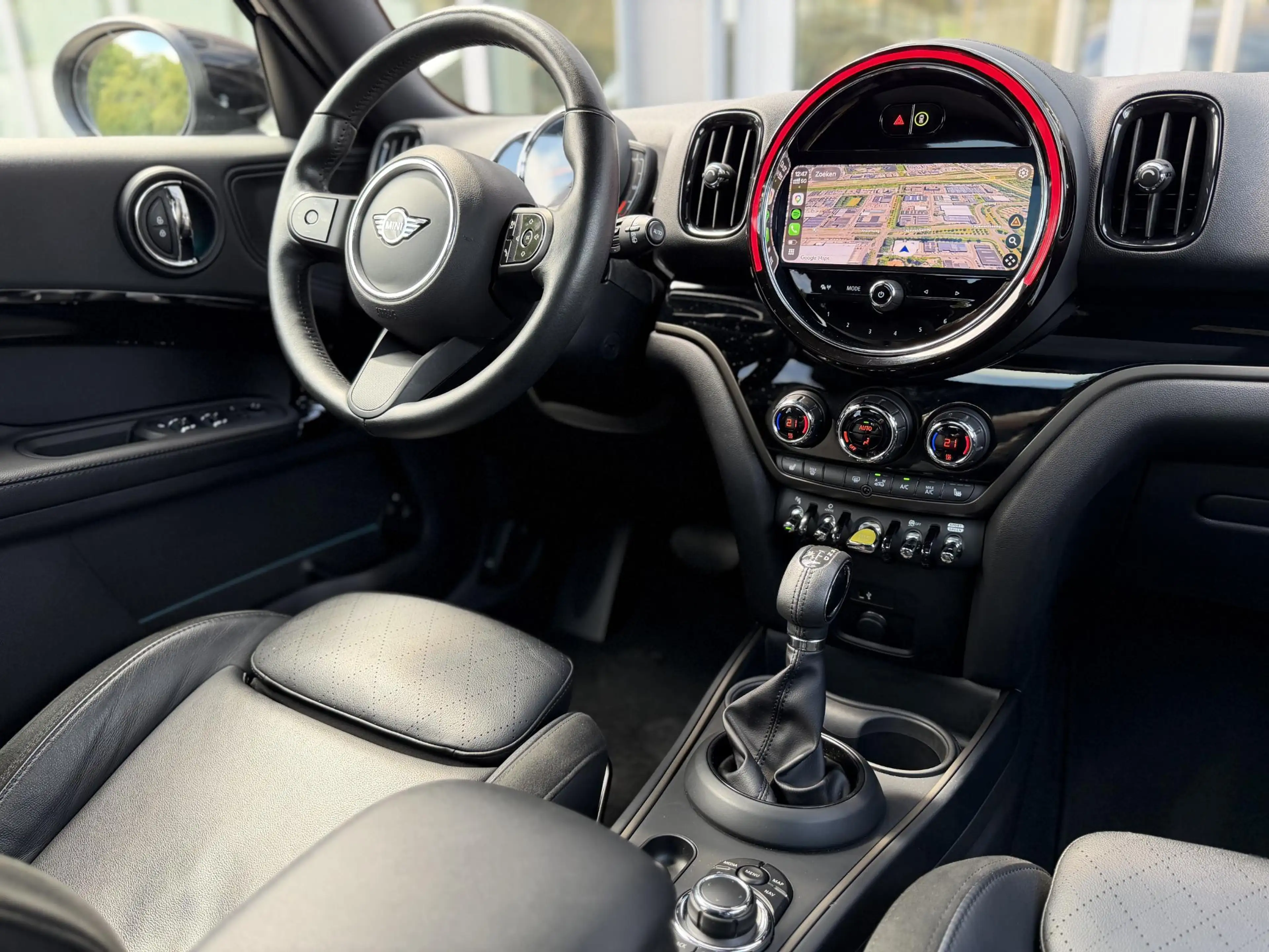 MINI Cooper SE Countryman 1.5 ALL4 |Pano|Leer|Black optic — photo 24