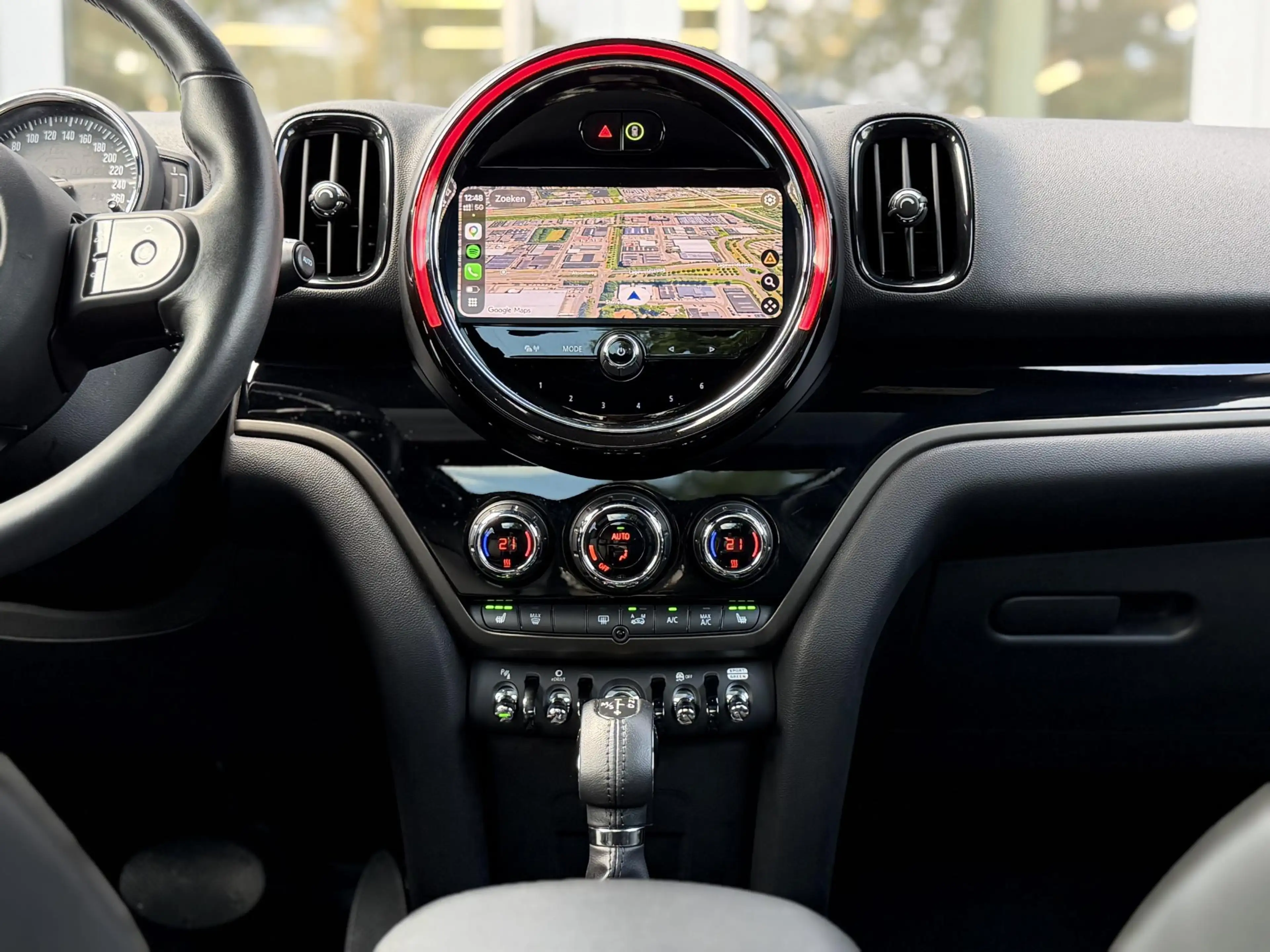 MINI Cooper SE Countryman 1.5 ALL4 |Pano|Leer|Black optic — photo 16