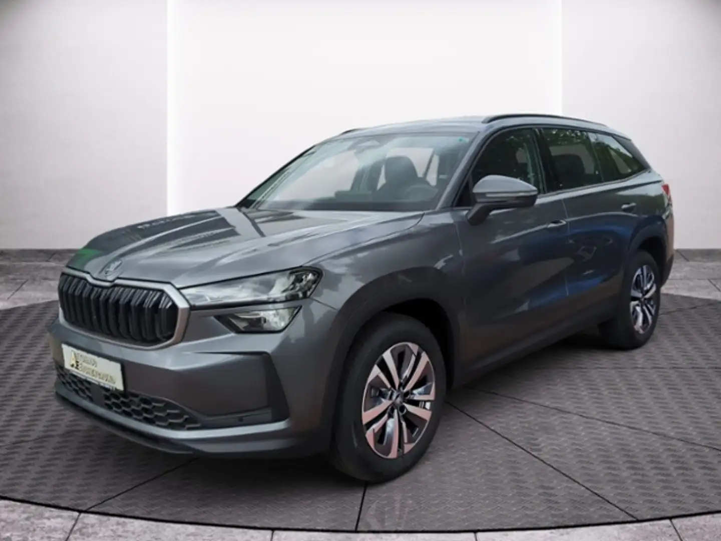 Skoda Kodiaq 2.0 TDI DSG Selection AHK NAV KOMFORT Grau - 2