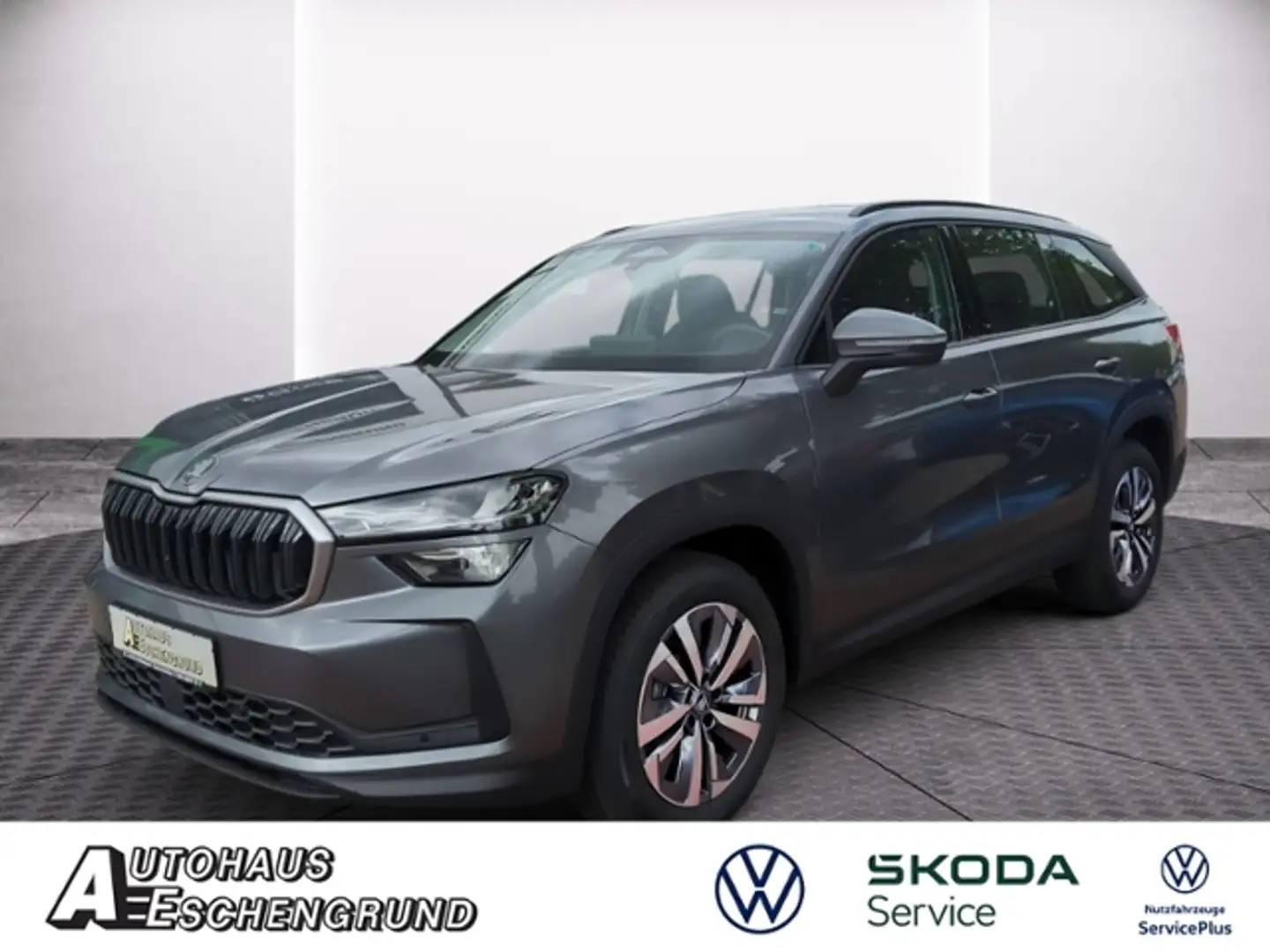 Skoda Kodiaq 2.0 TDI DSG Selection AHK NAV KOMFORT Grau - 1