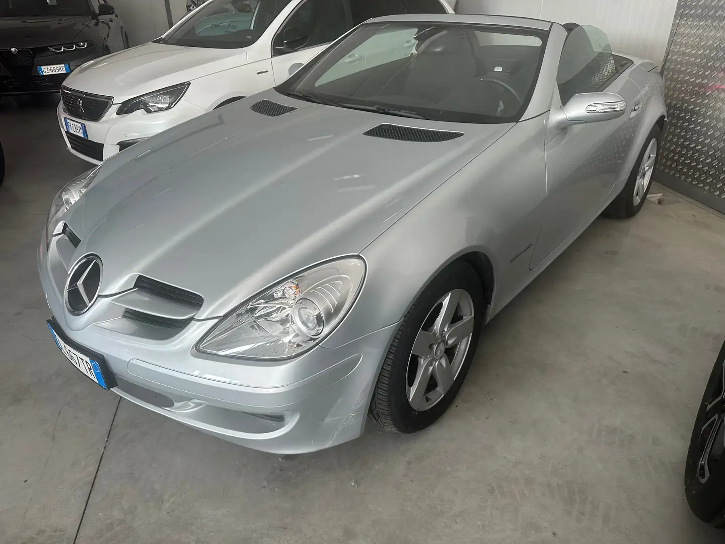Mercedes-Benz SLK 200 SLK 200 k Argento - 1