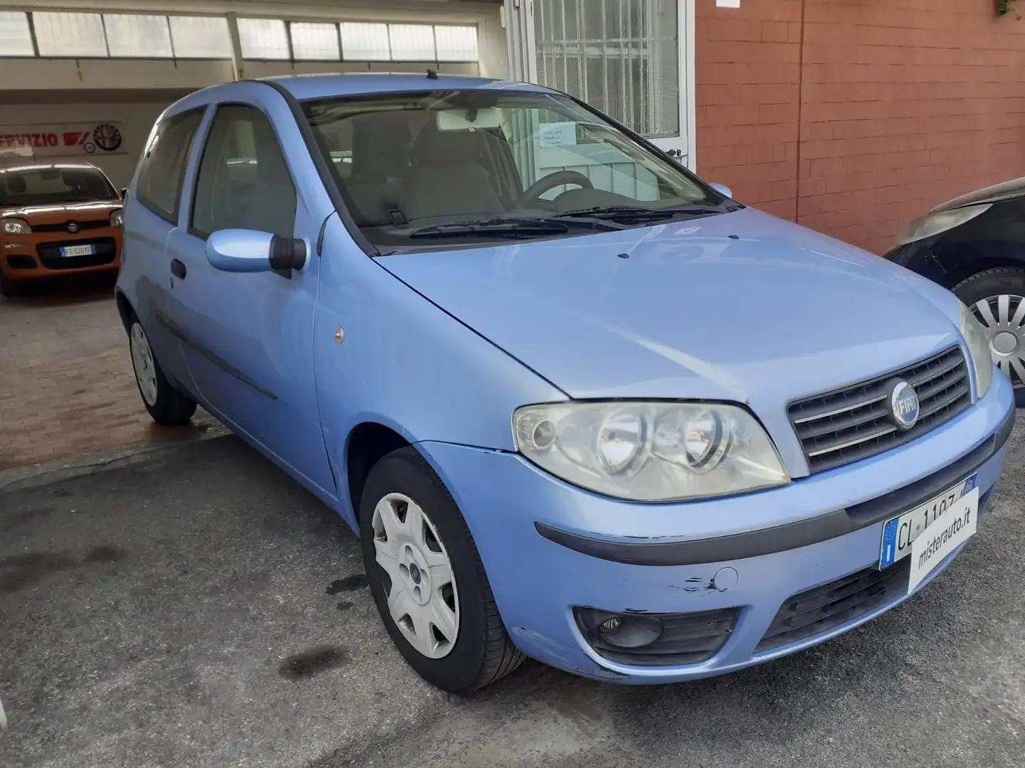 Fiat Punto Punto 3p 1.2 Dynamic NEOPATENTATO Bleu - 1