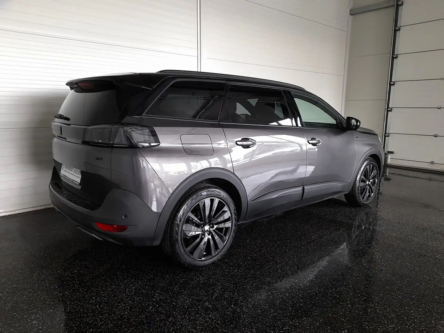 Peugeot 5008 GT-LINE 1,5 BlueHDI 130 *VOLL LED / NAVI / AHV ... Grau - 2