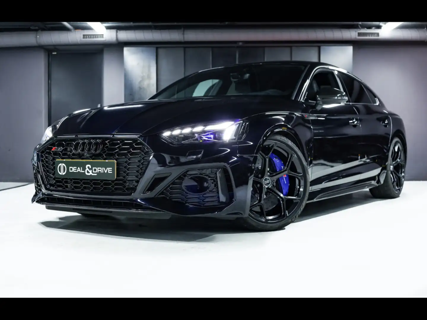Audi RS5 SPORTBACK 2.9 TFSI QUATTRO°PACK COMPETITION PLUS Schwarz - 1