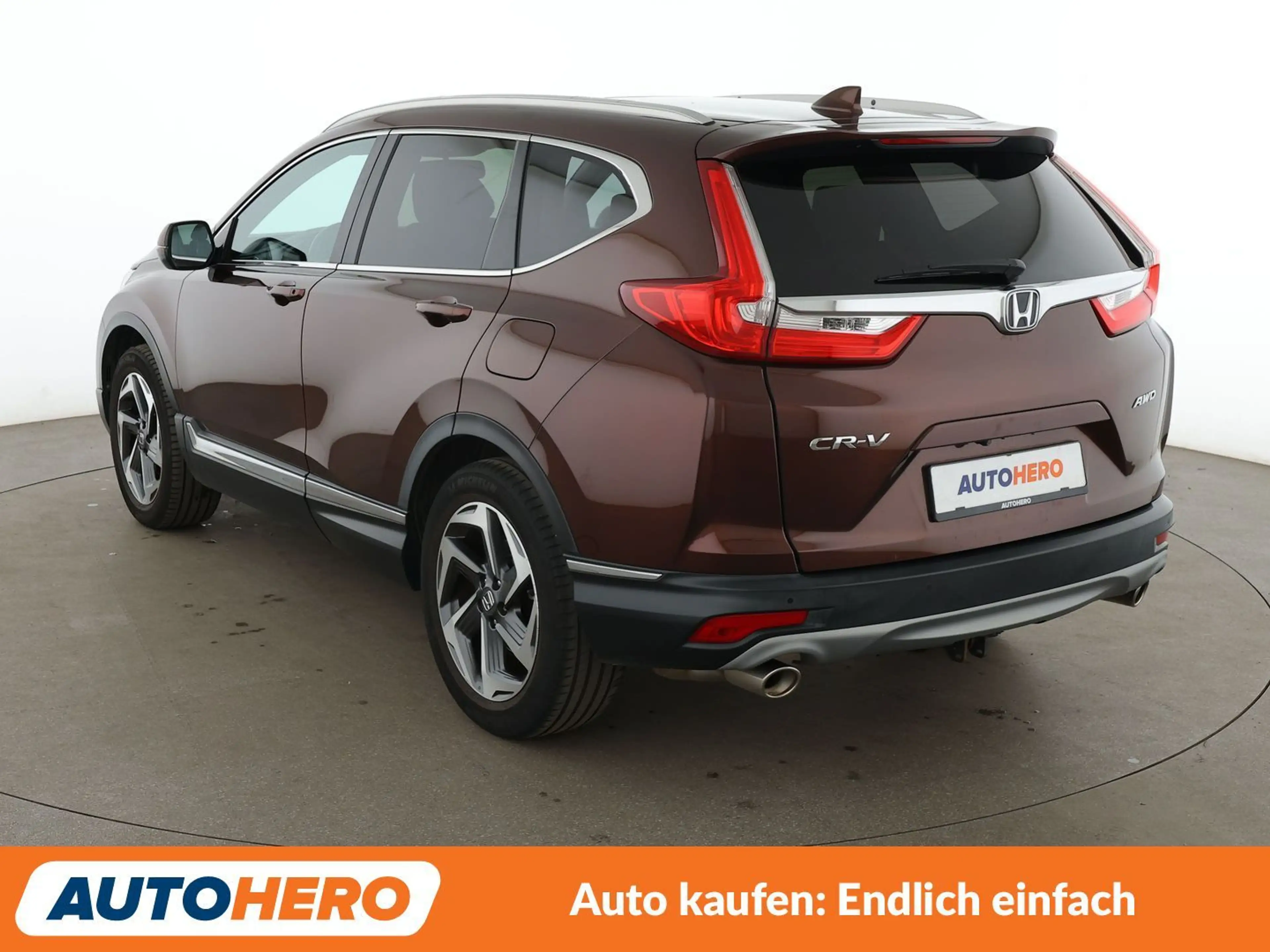 Honda CR-V 1.5 Turbo Executive 4WD Aut*NAVI*LED*ACC*CAM* — photo 4