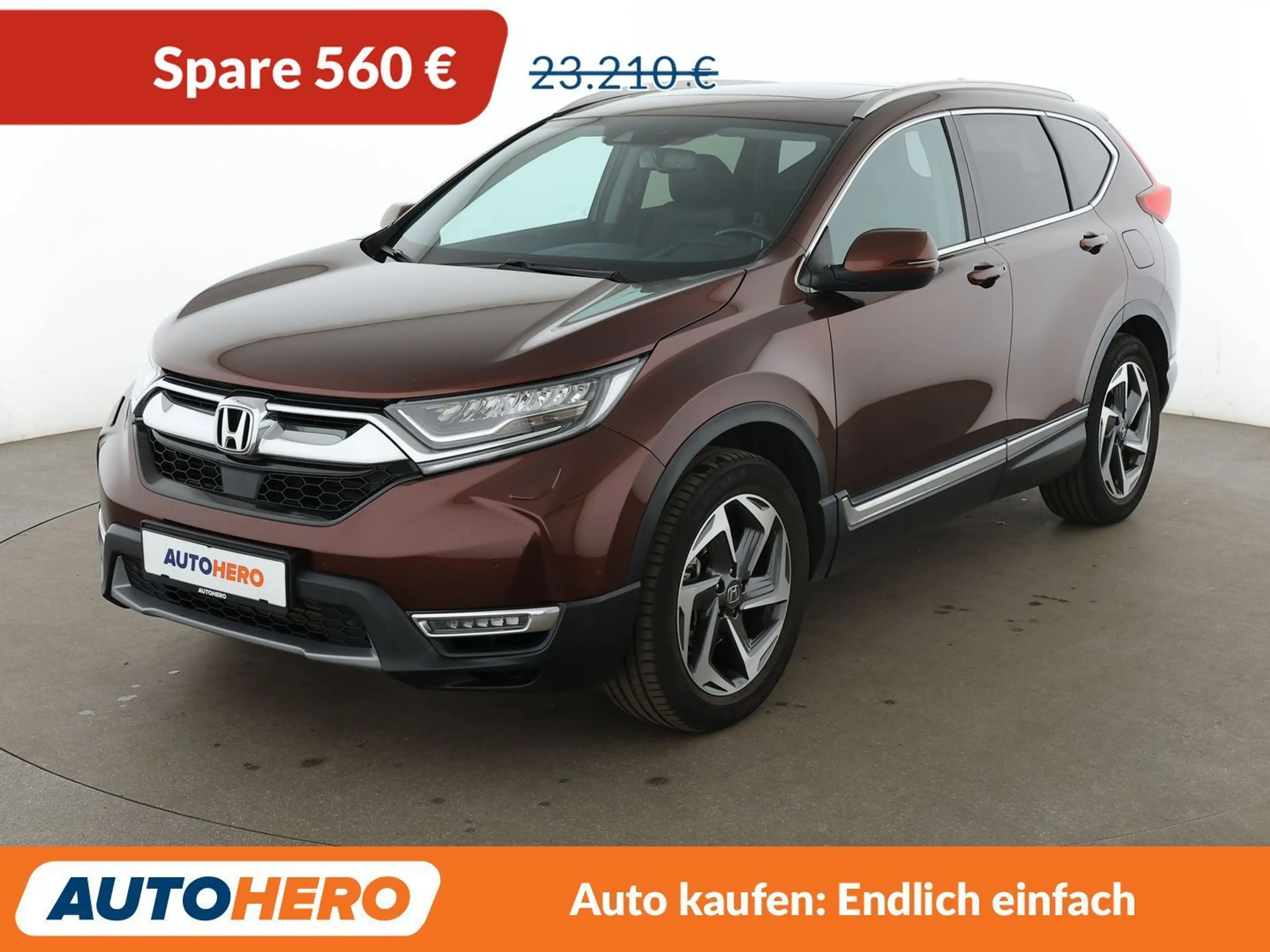 Honda CR-V 1.5 Turbo Executive 4WD Aut*NAVI*LED*ACC*CAM*