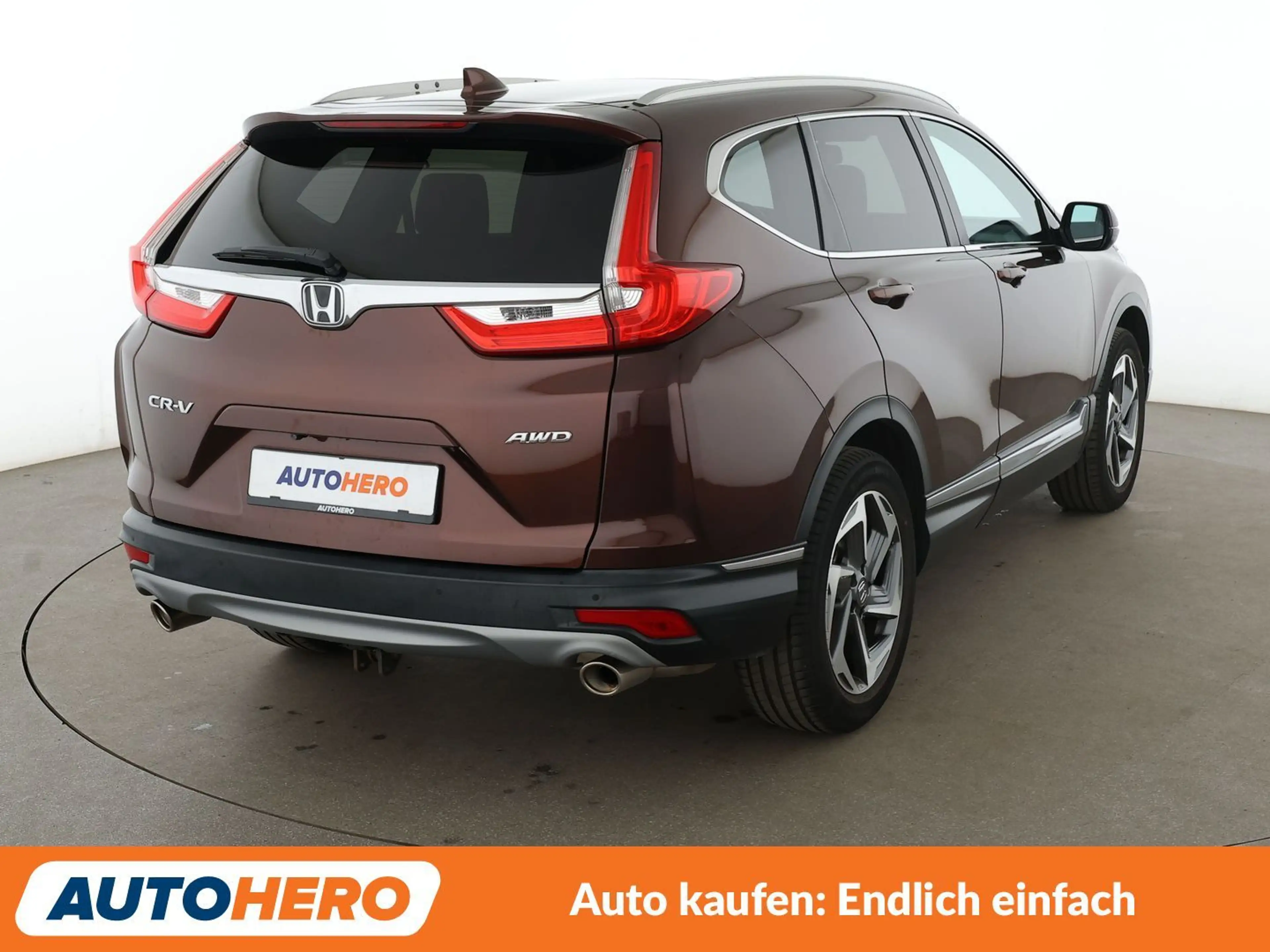 Honda CR-V 1.5 Turbo Executive 4WD Aut*NAVI*LED*ACC*CAM* — photo 6